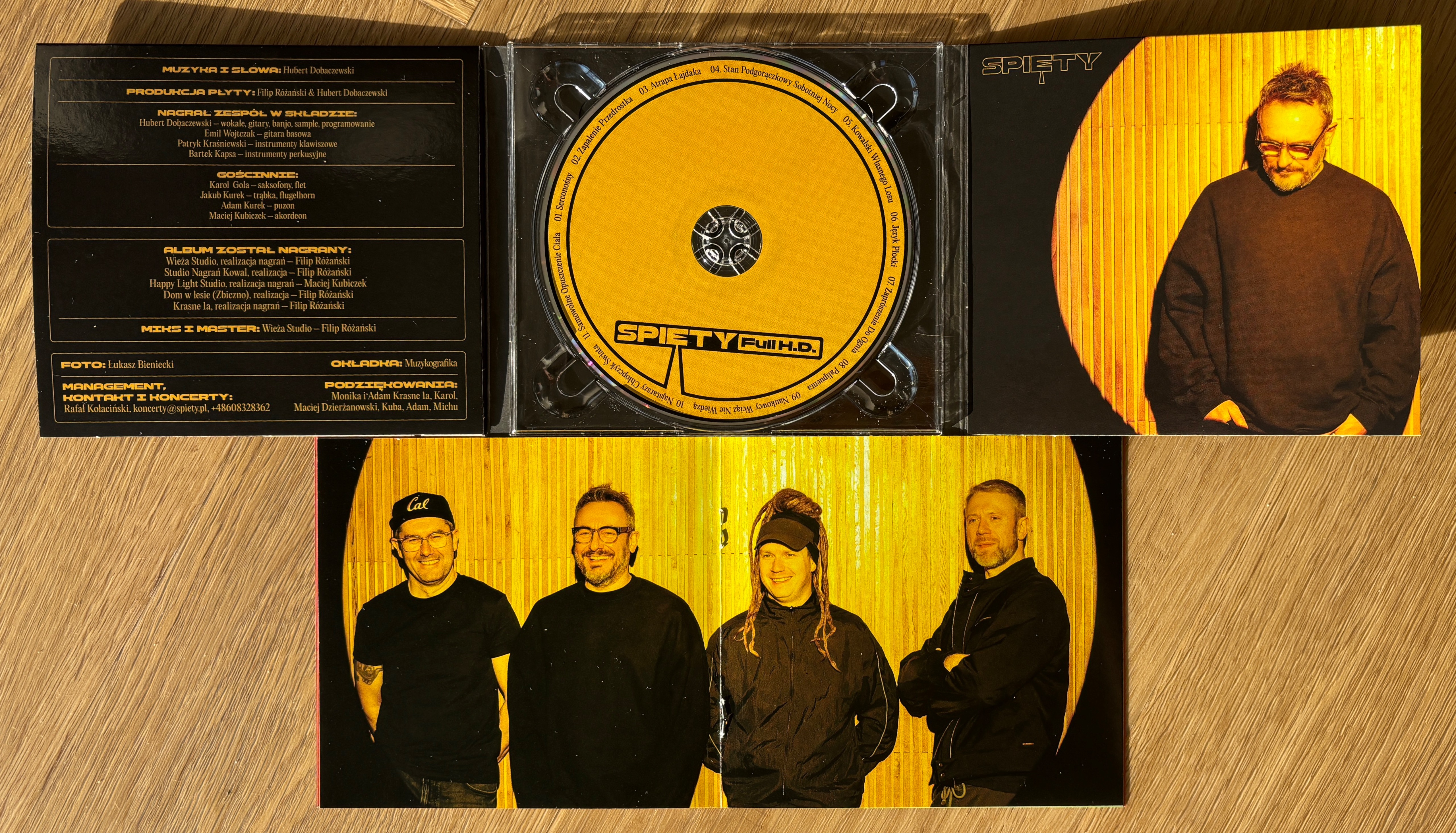 „Full H.D.” – Spięty