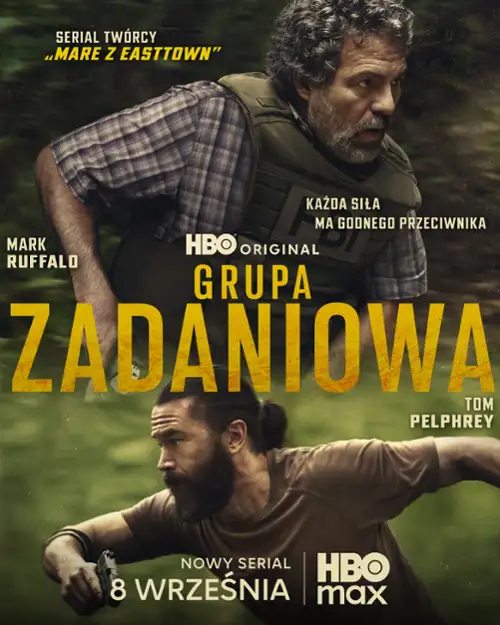 „Grupa zadaniowa” – Jeremiah Zegar/Salli Richardson-Whitley/Brad Inglesby
