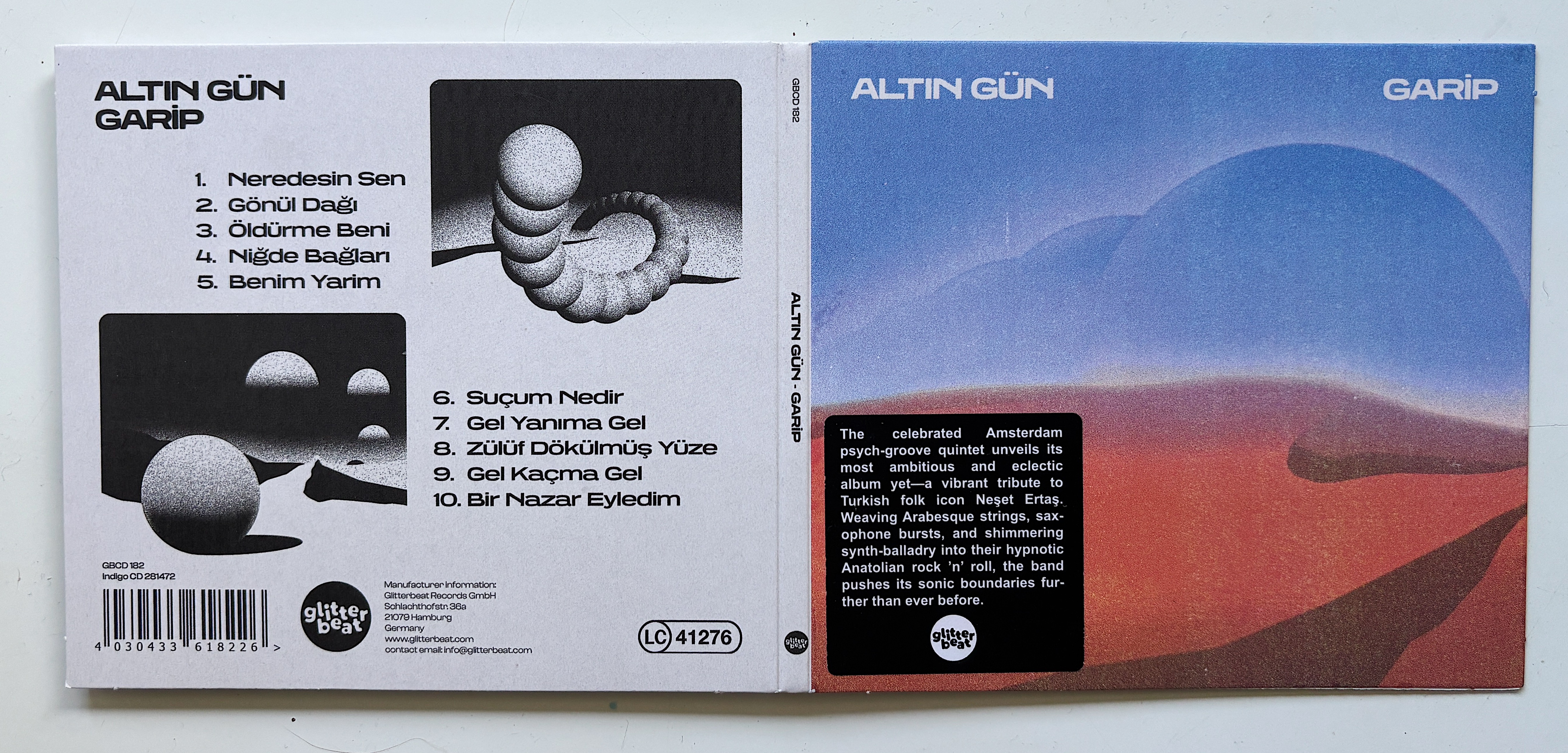 „Garip” – Altin Gun
