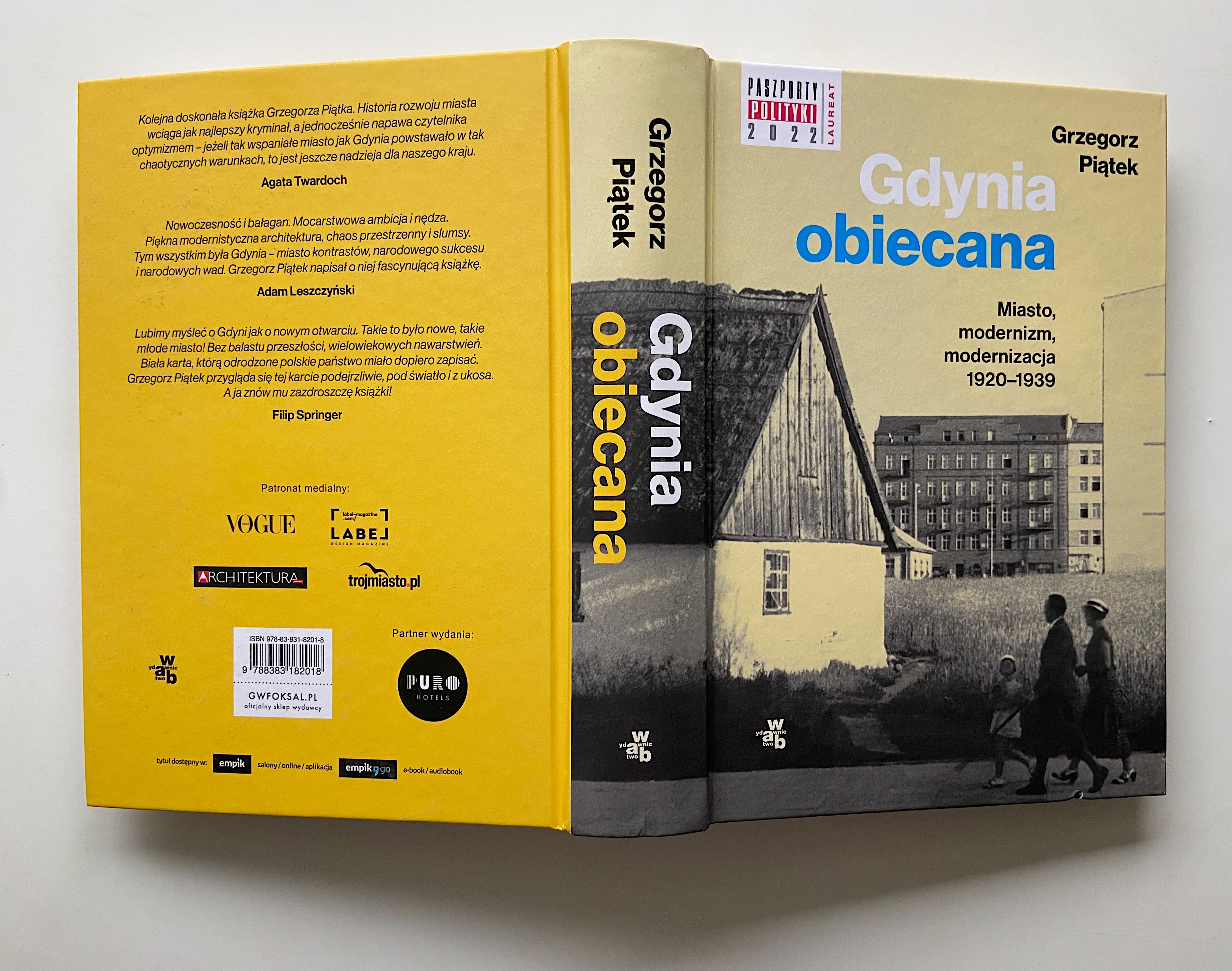 „Gdynia obiecana – Miasto, modernizm, modernizacja 1920-1939” – Grzegorz Piątek