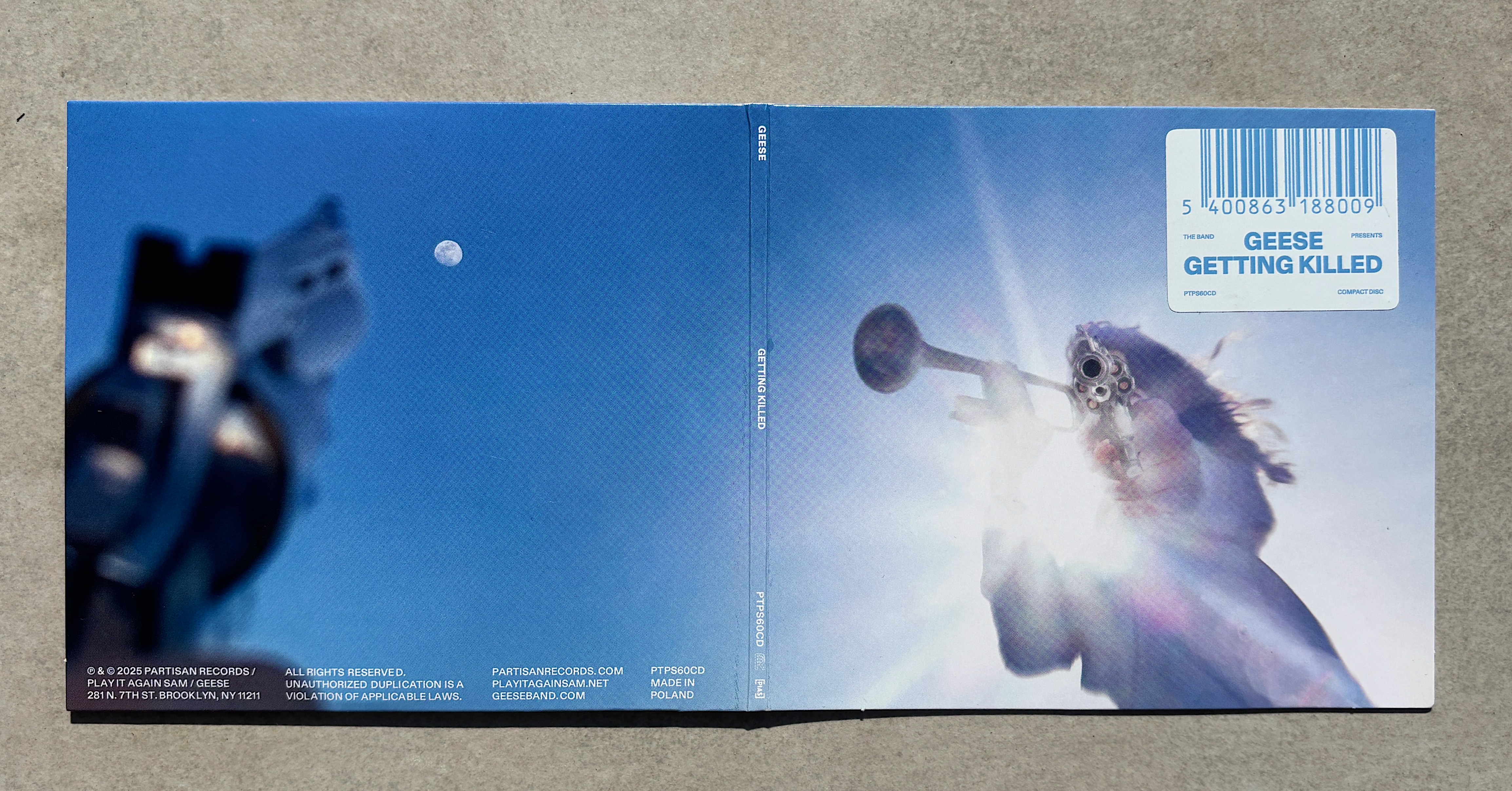 „Getting Killed” – Geese