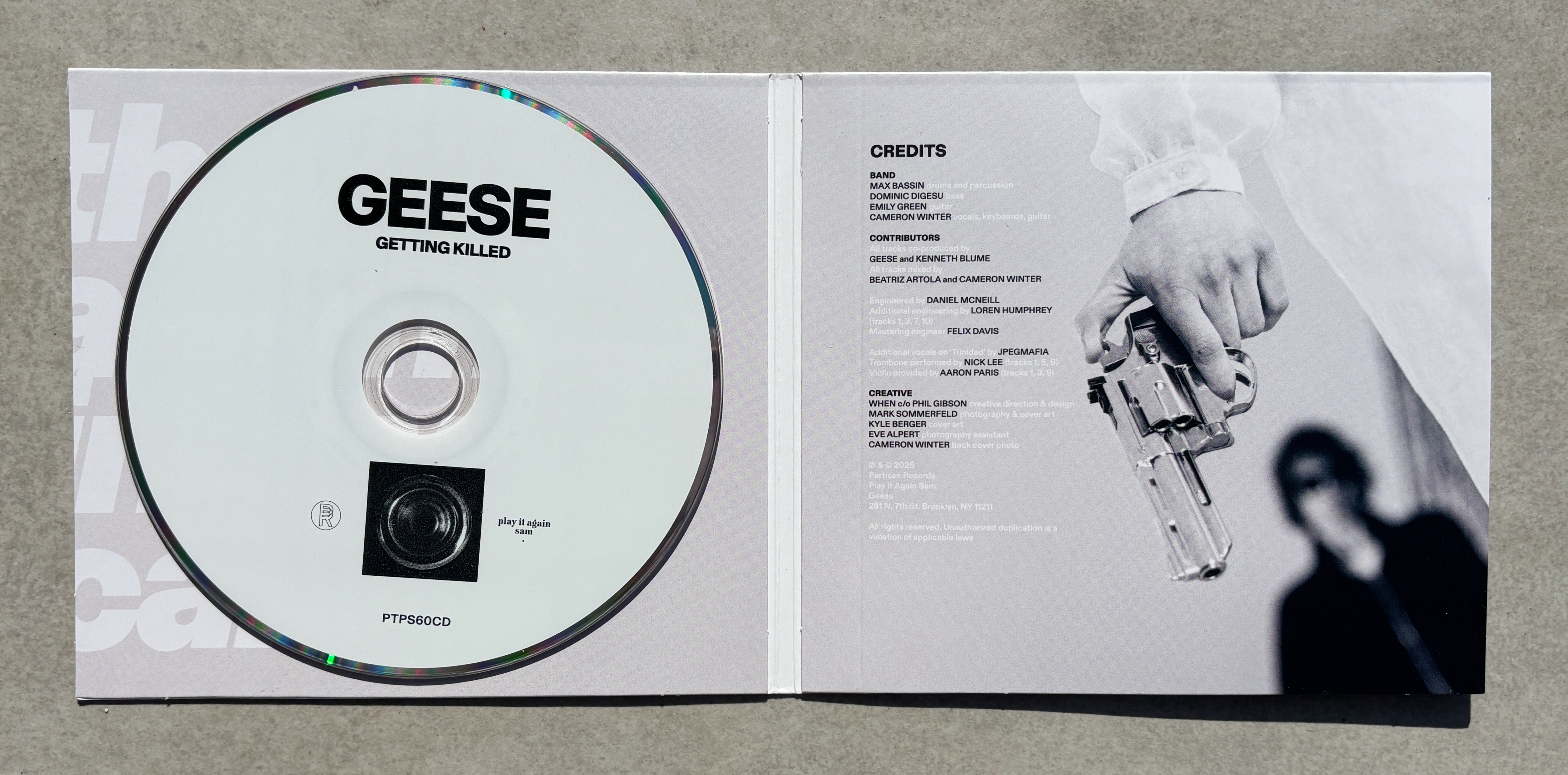 „Getting Killed” – Geese