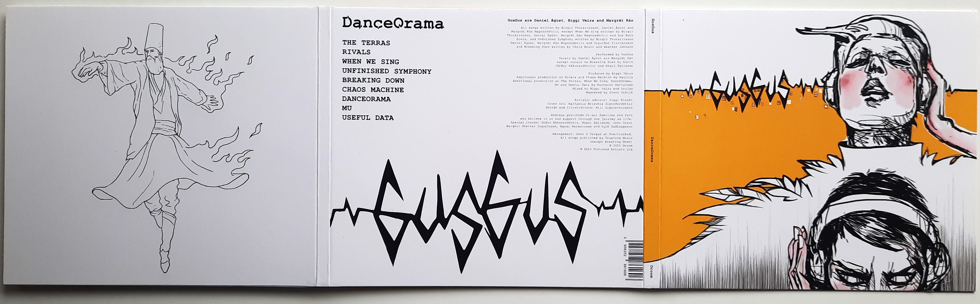 „DanceOrama” – GusGus
