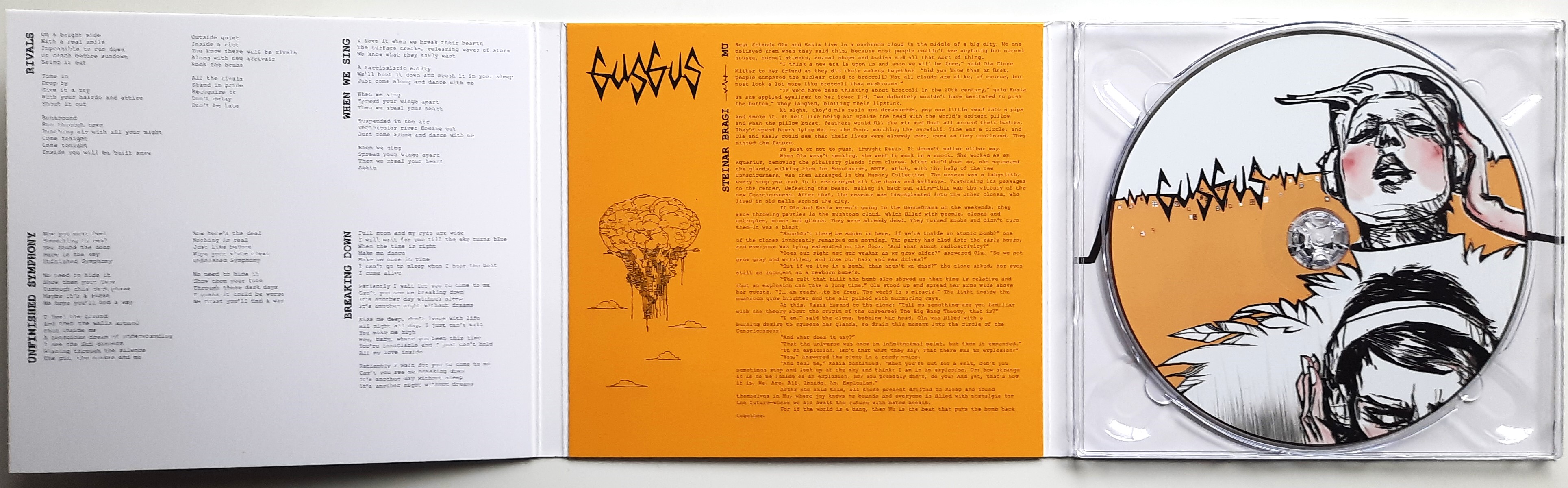„DanceOrama” – GusGus