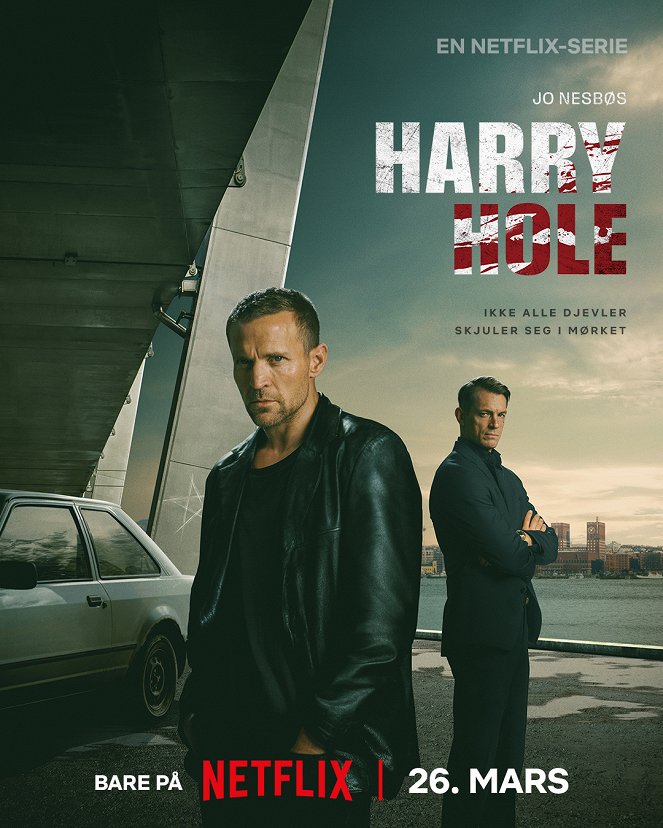 „Harry Hole” – Jo Nesbo