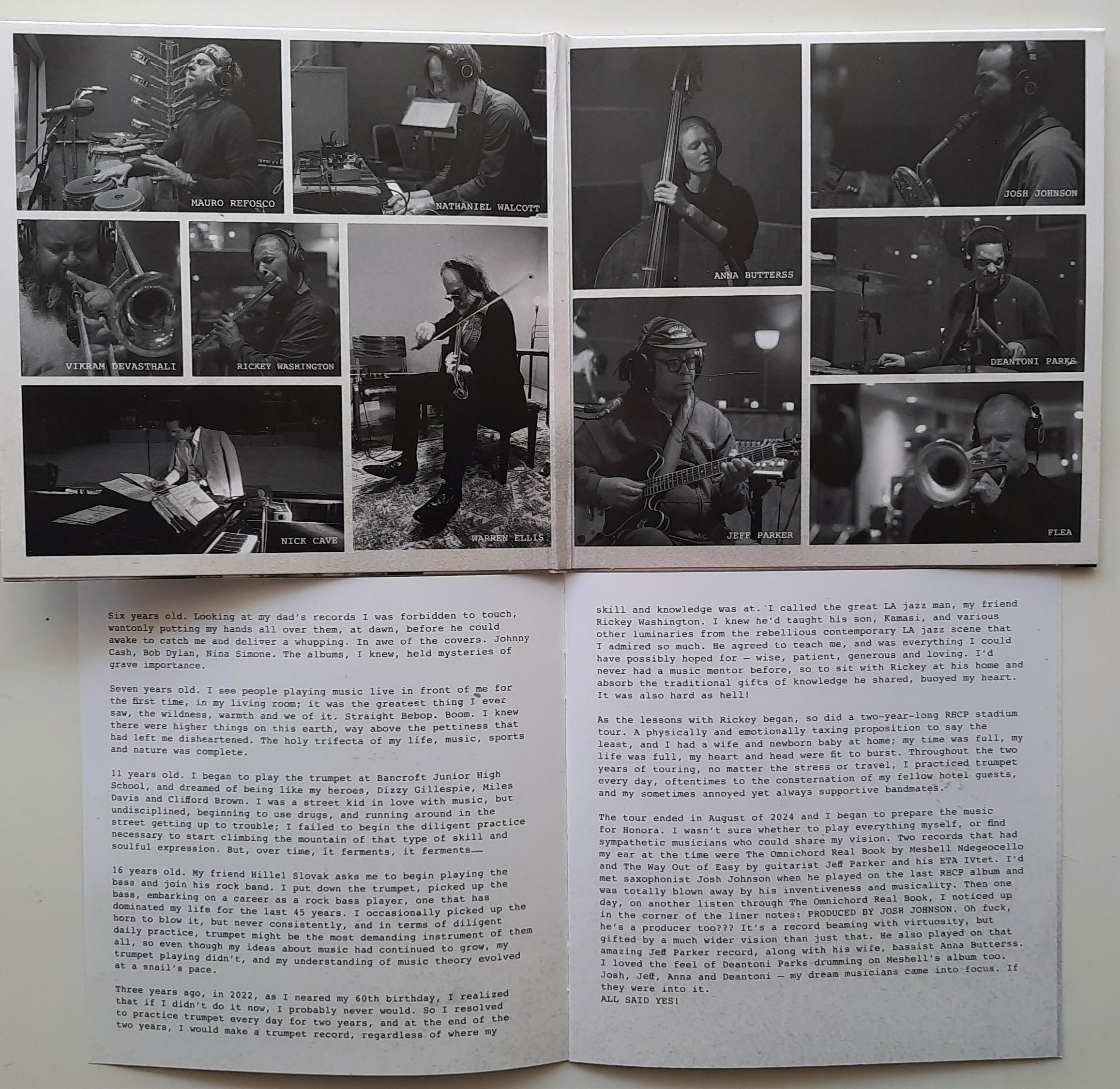 „Honora” – Flea