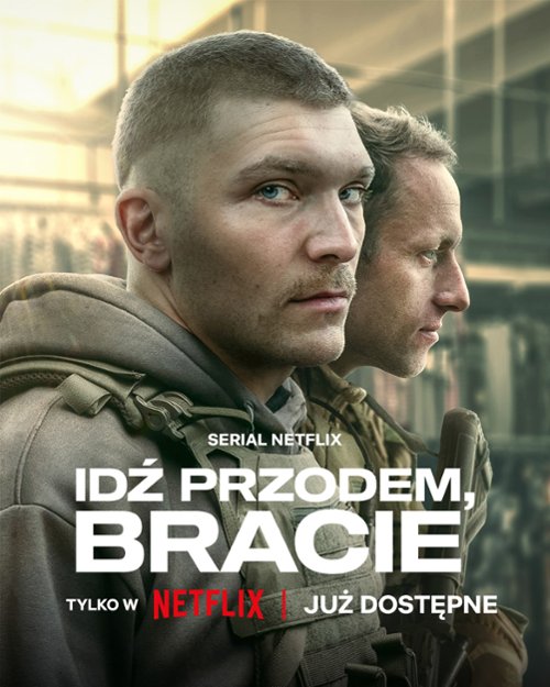 „Idź przodem, bracie” – Maciej Pieprzyca/Kacper Wysocki
