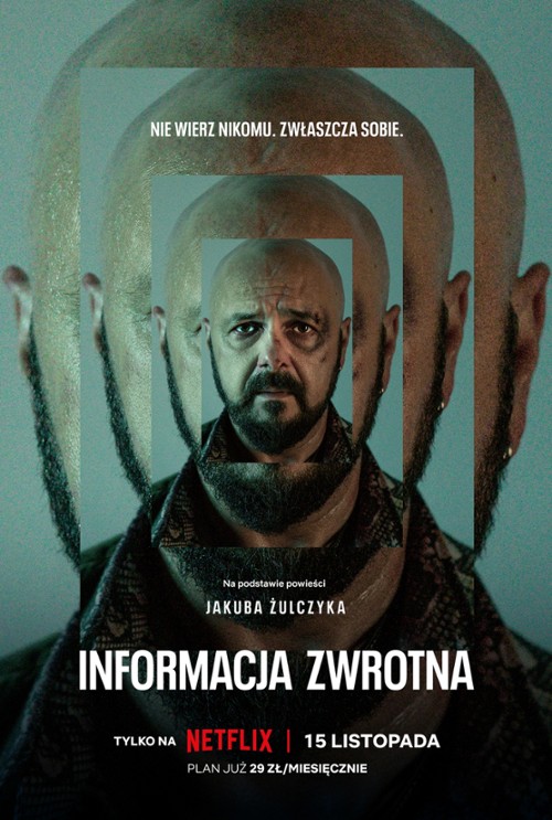 „Informacja zwrotna” – Leszek Dawid