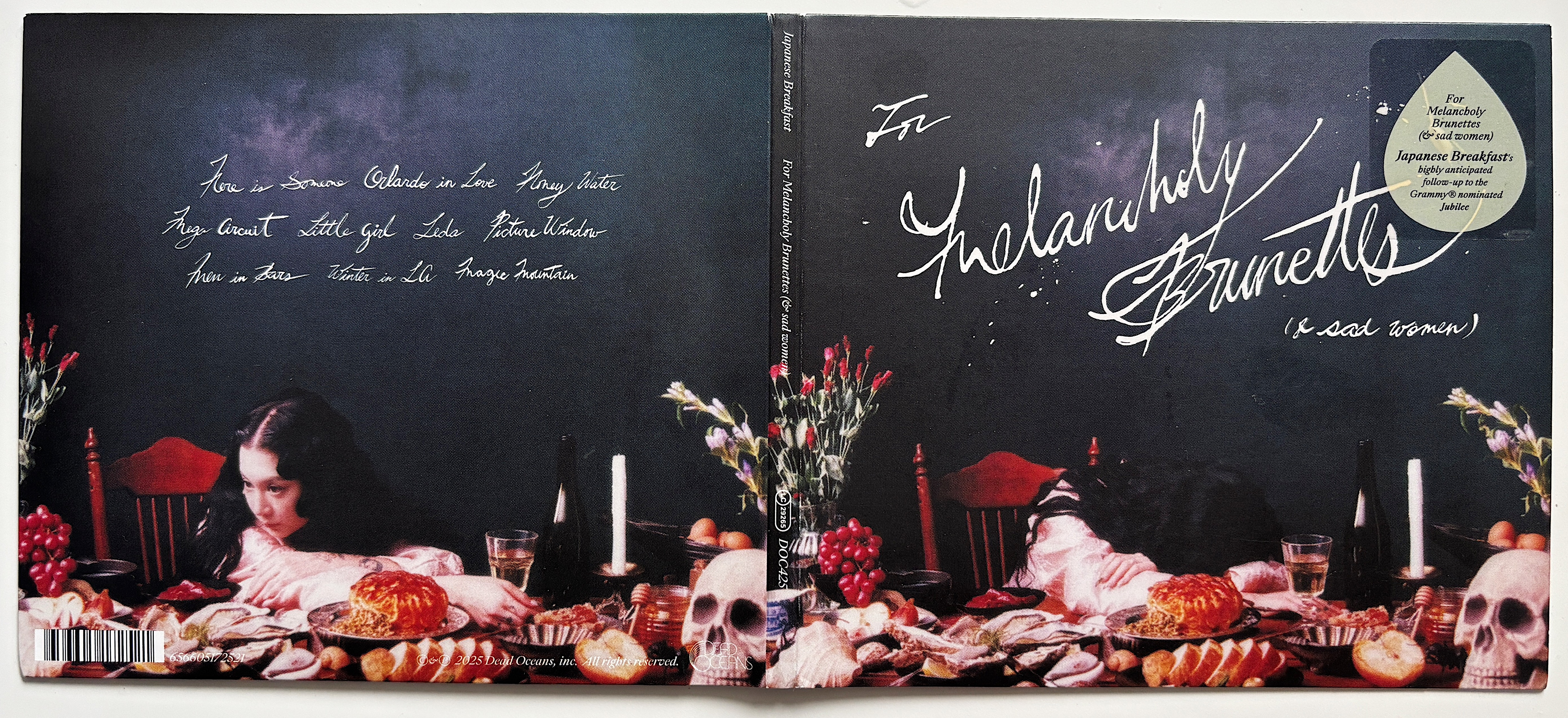 „For Melancholy Brunettes (& Sad Women)” – Japanese Breakfast