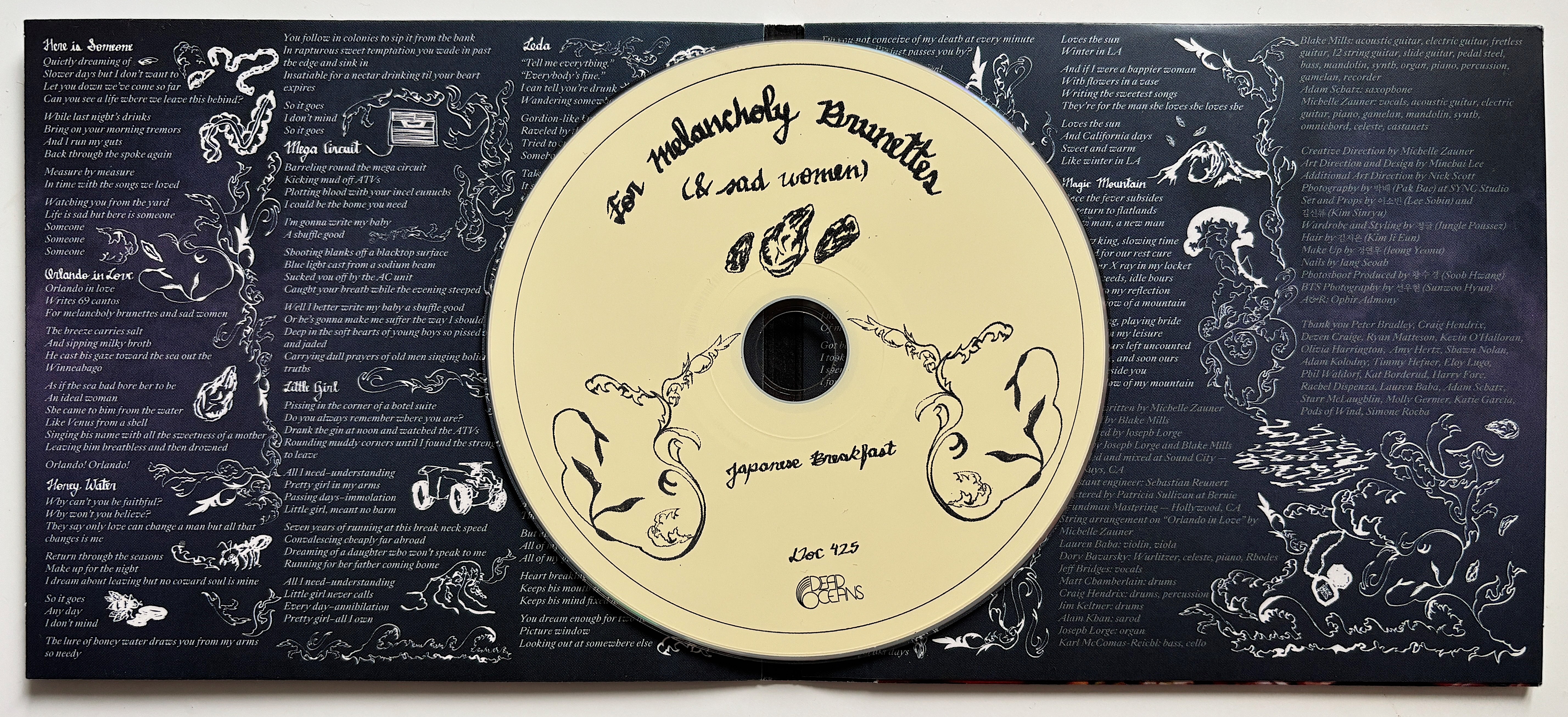 „For Melancholy Brunettes (& Sad Women)” – Japanese Breakfast