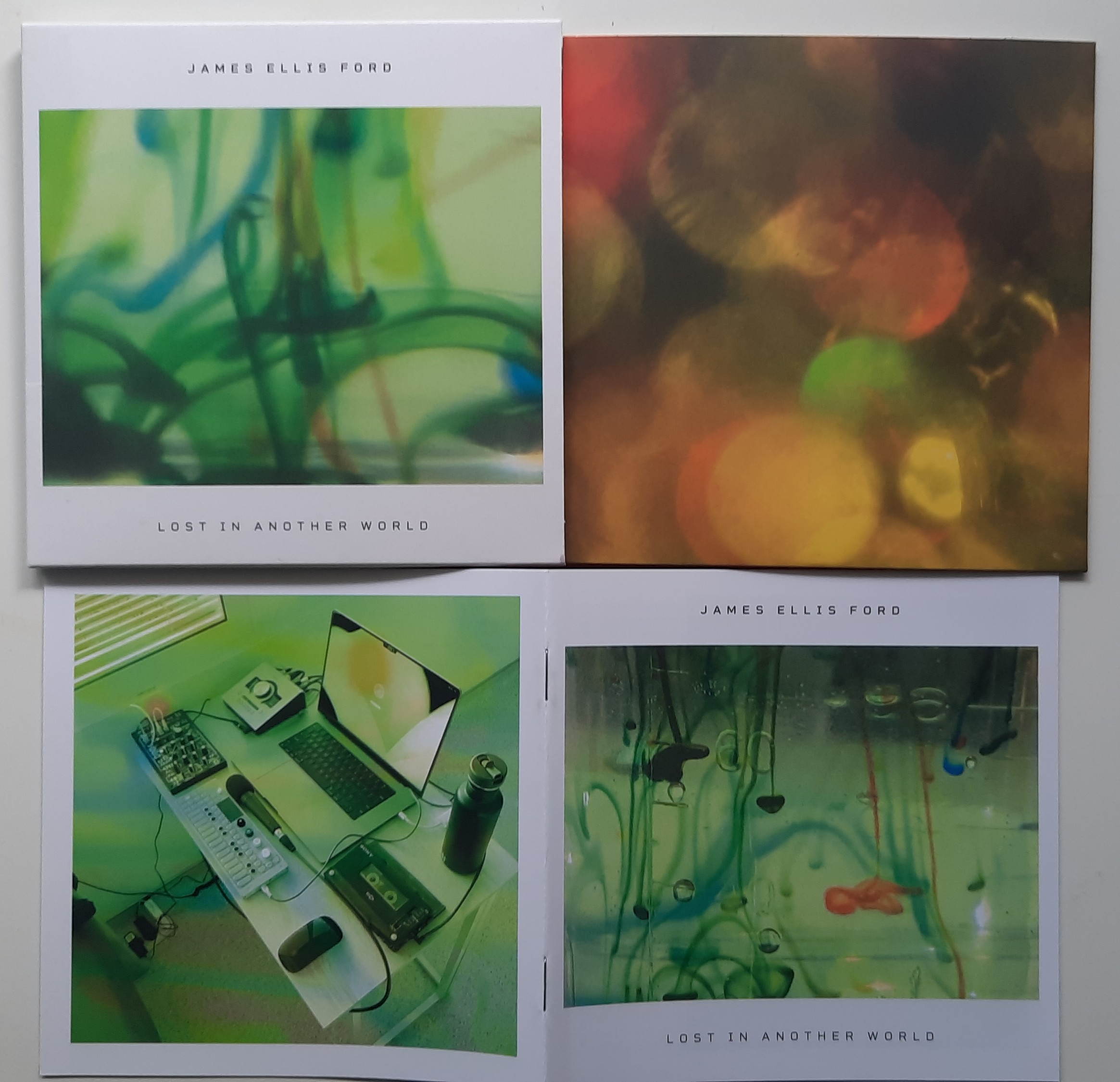 „Lost In Another World” – James Ellis Ford