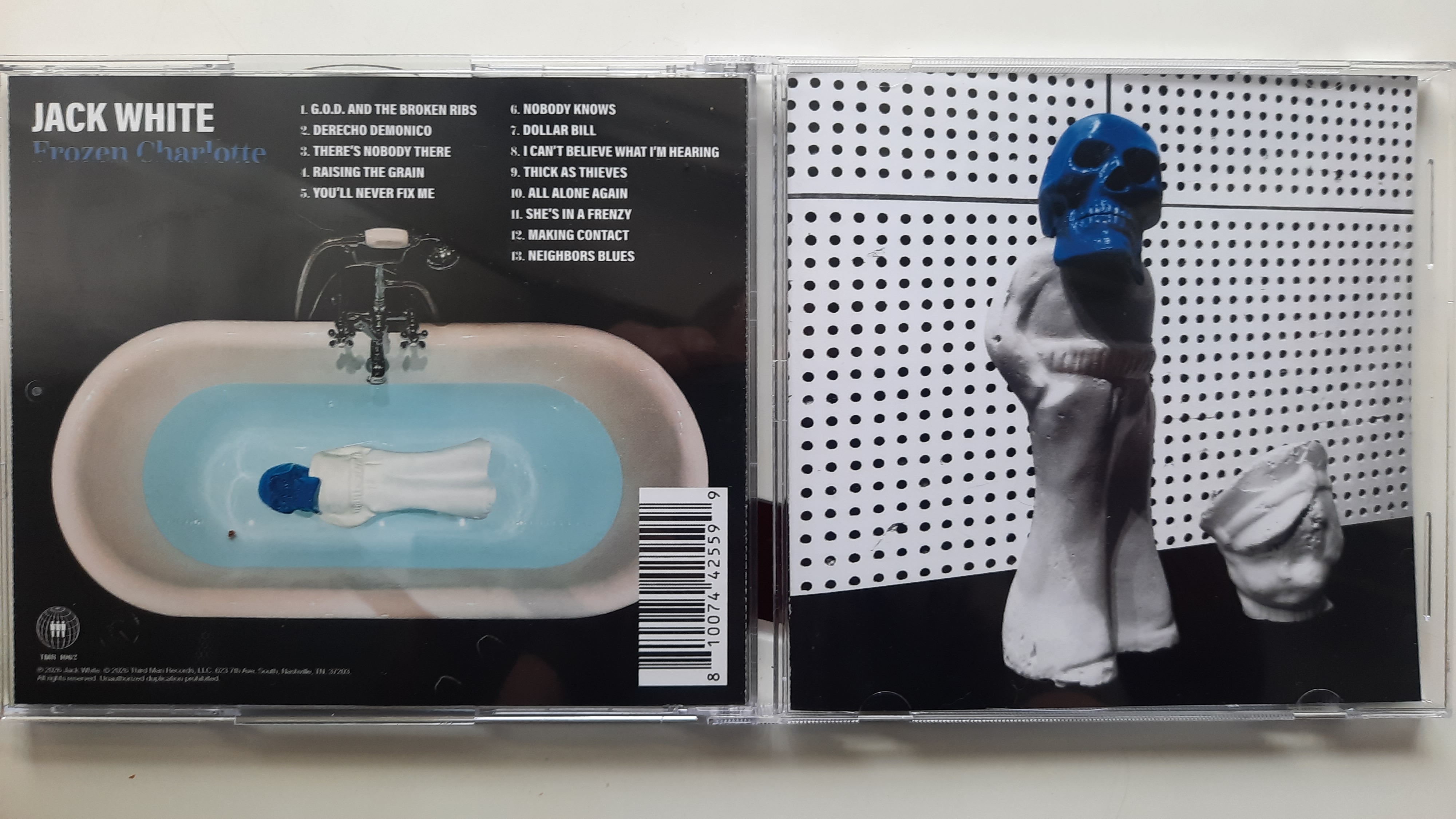 „Frozen Charlotte” – Jack White