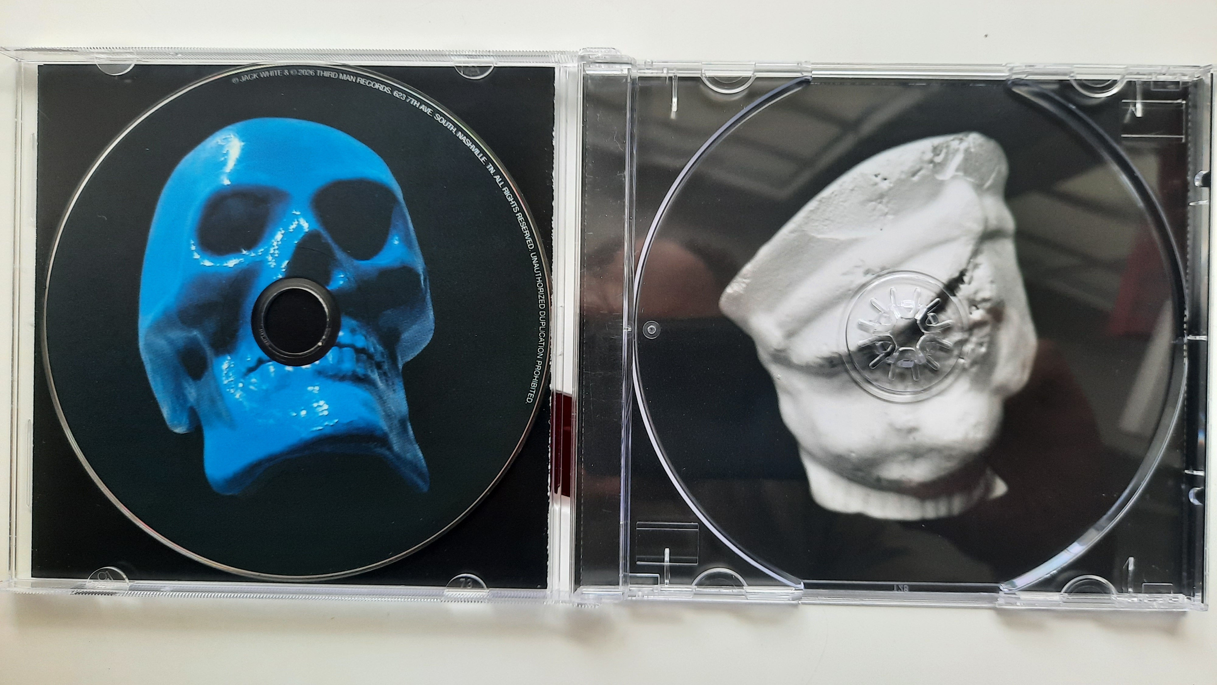 „Frozen Charlotte” – Jack White