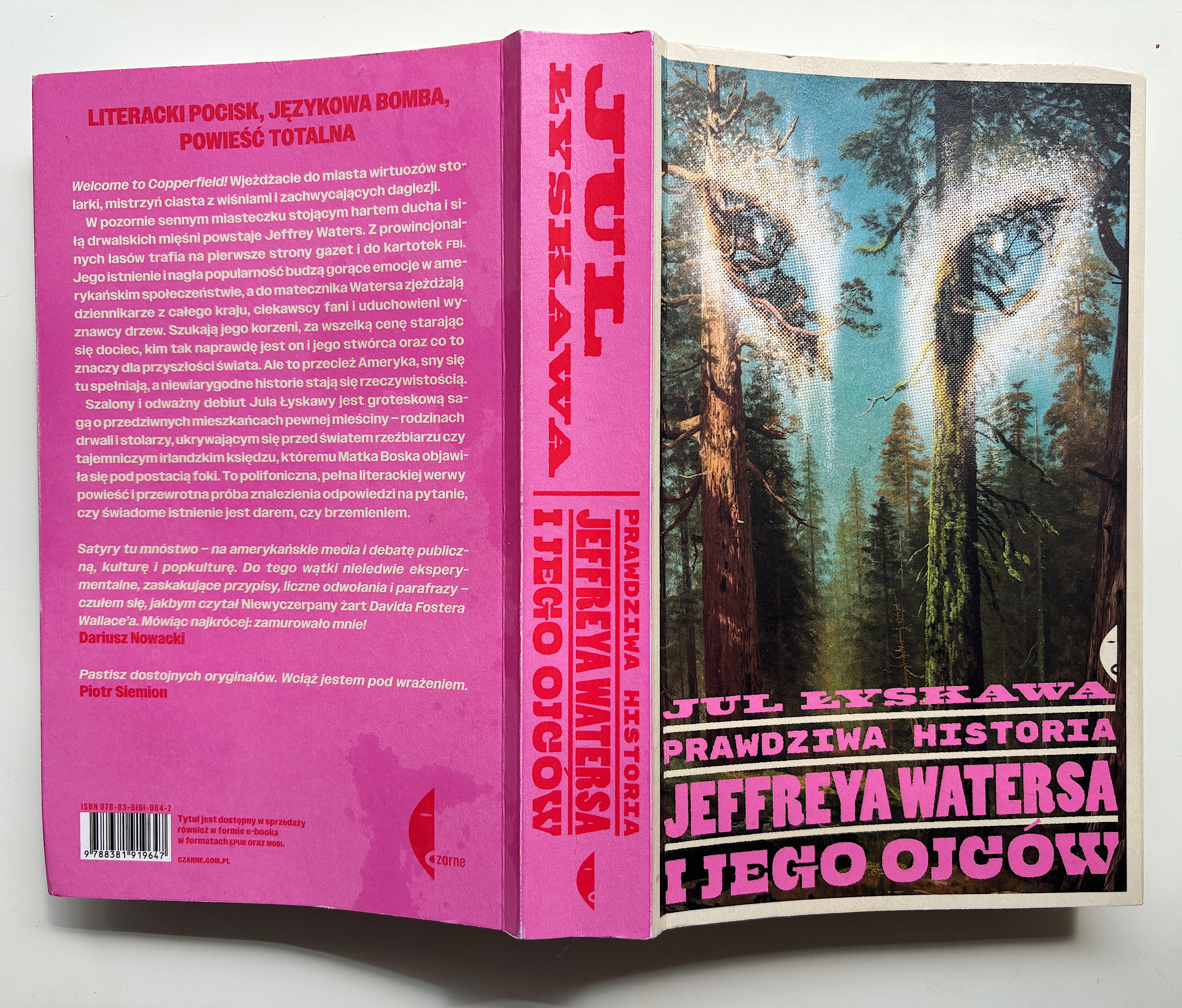 „Prawdziwa historia Jeffreya Watersa i jego ojców” – Jul Łyskawa