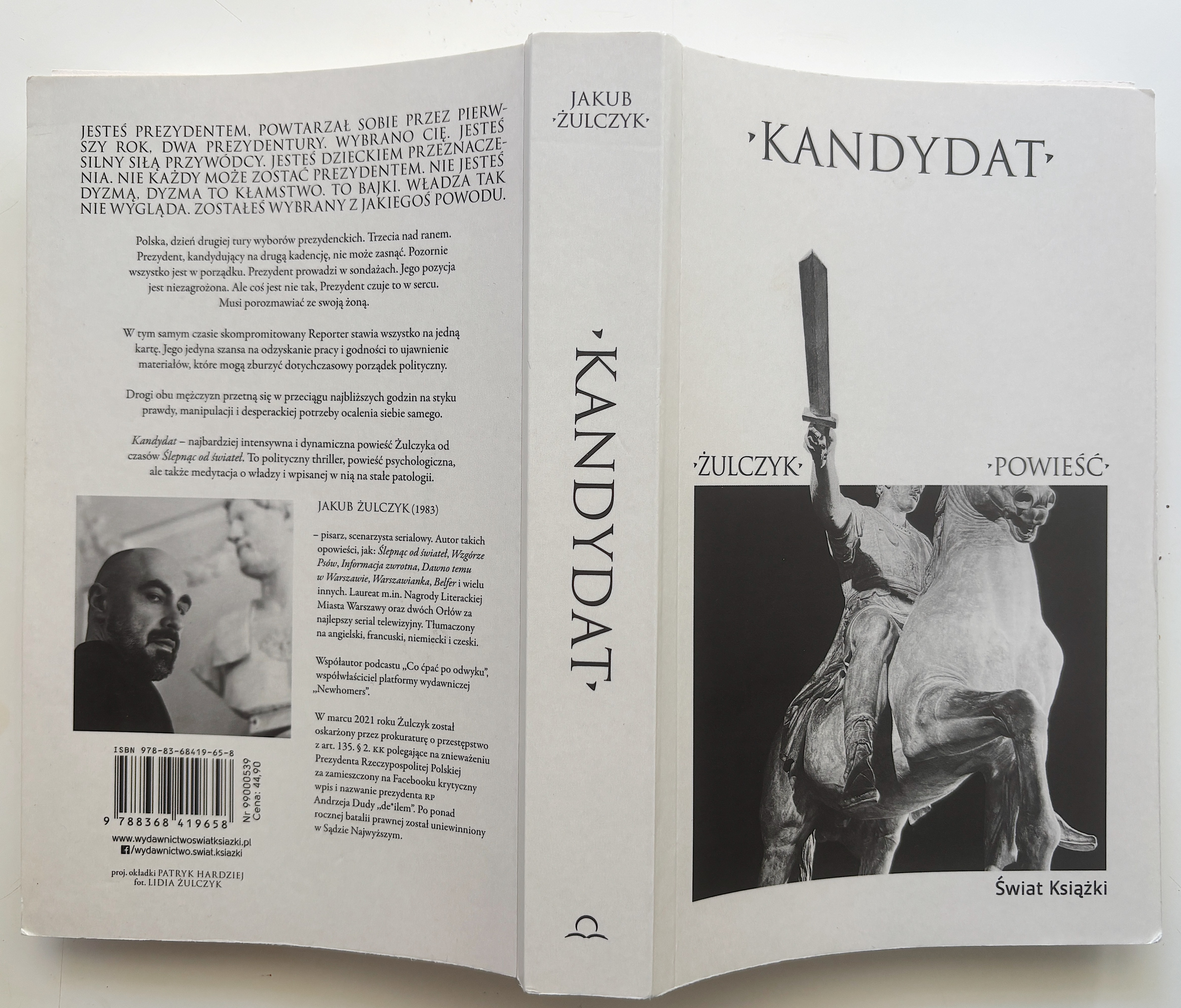„Kandydat” – Jakub Żulczyk
