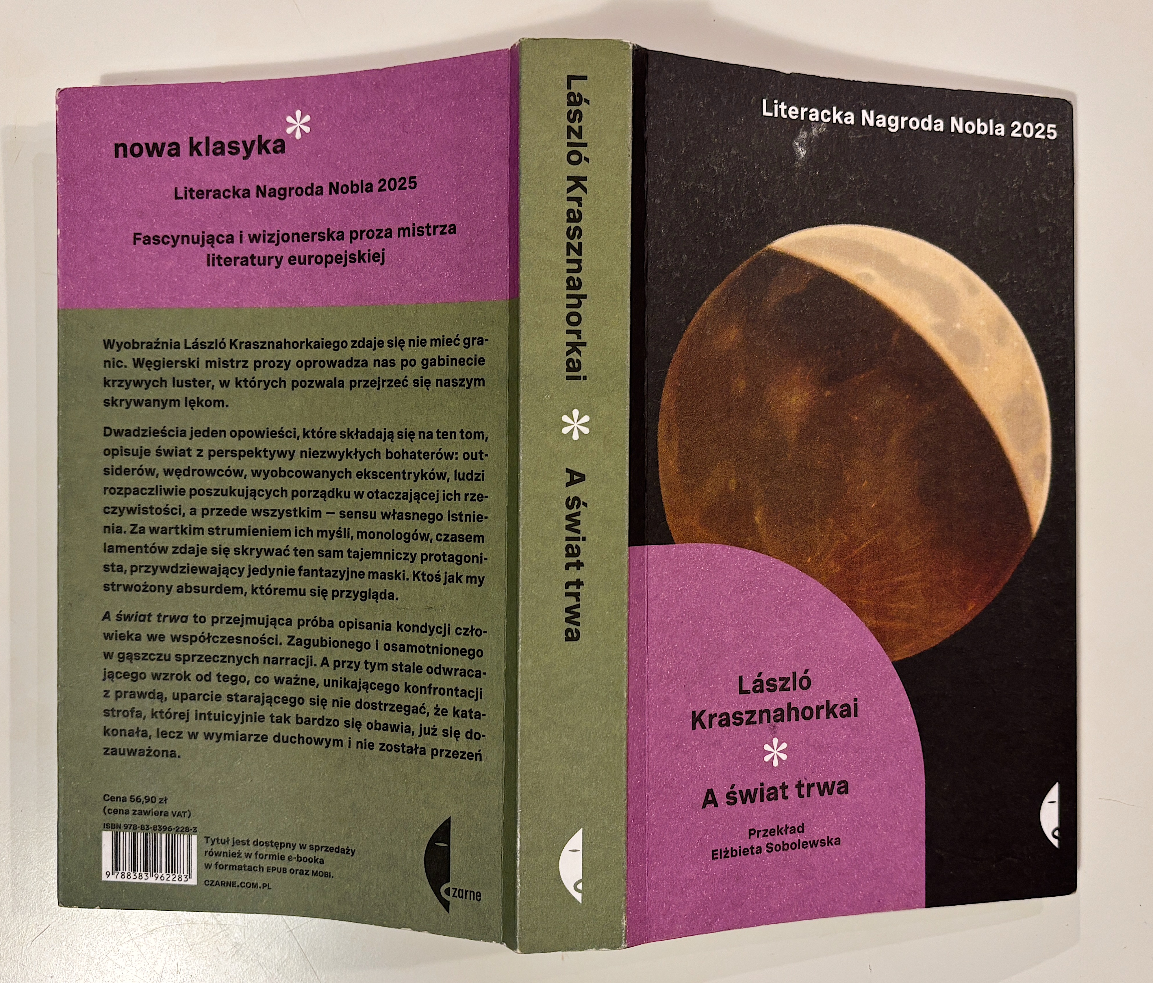 „A świat trwa” – Laszlo Krasznahorkai