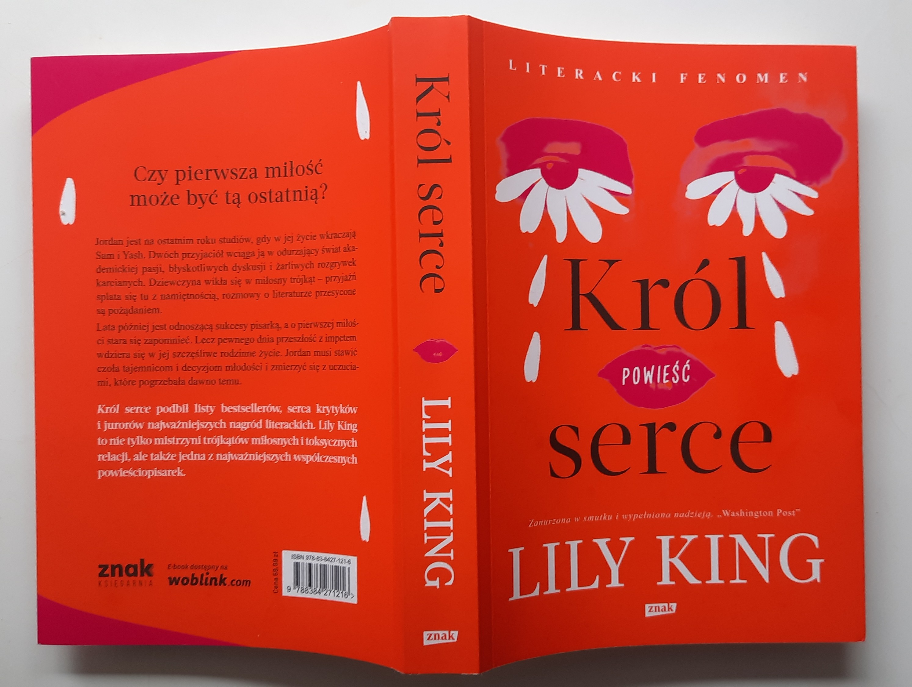 „Król serce” – Lily King