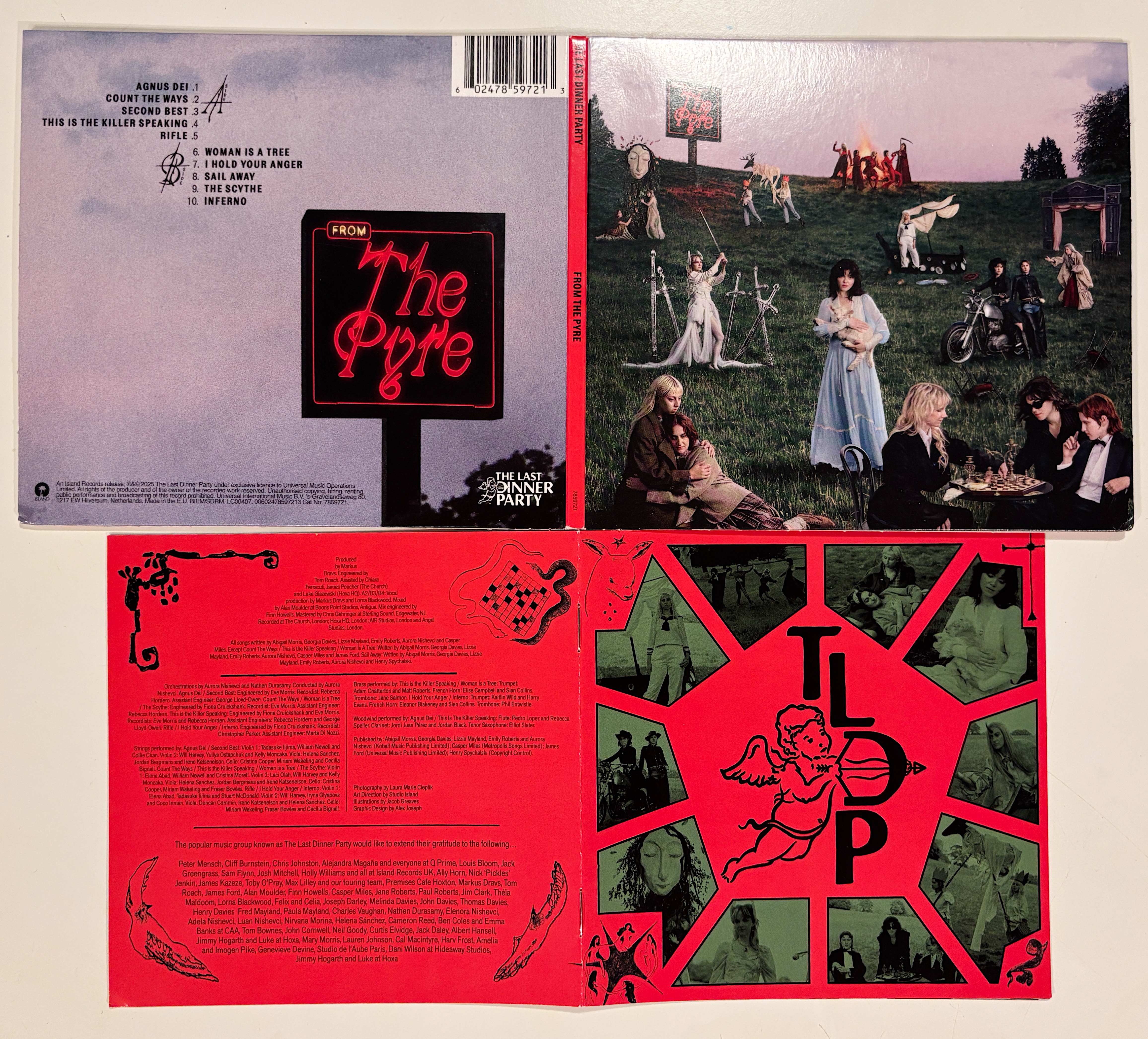 „From the Pyre” – The Last Dinner Party