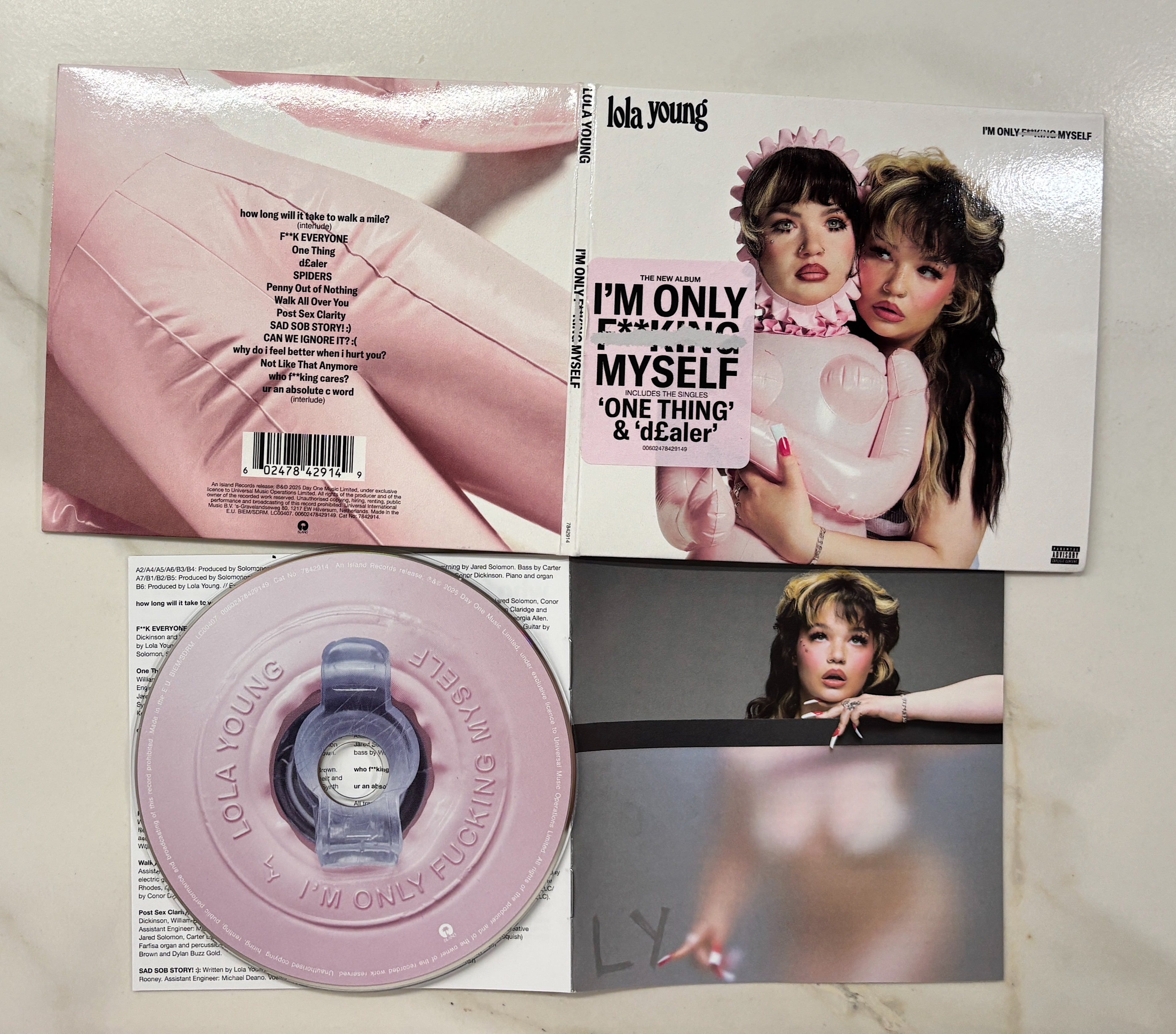 „I’m Only F**king Myself” – Lola Young