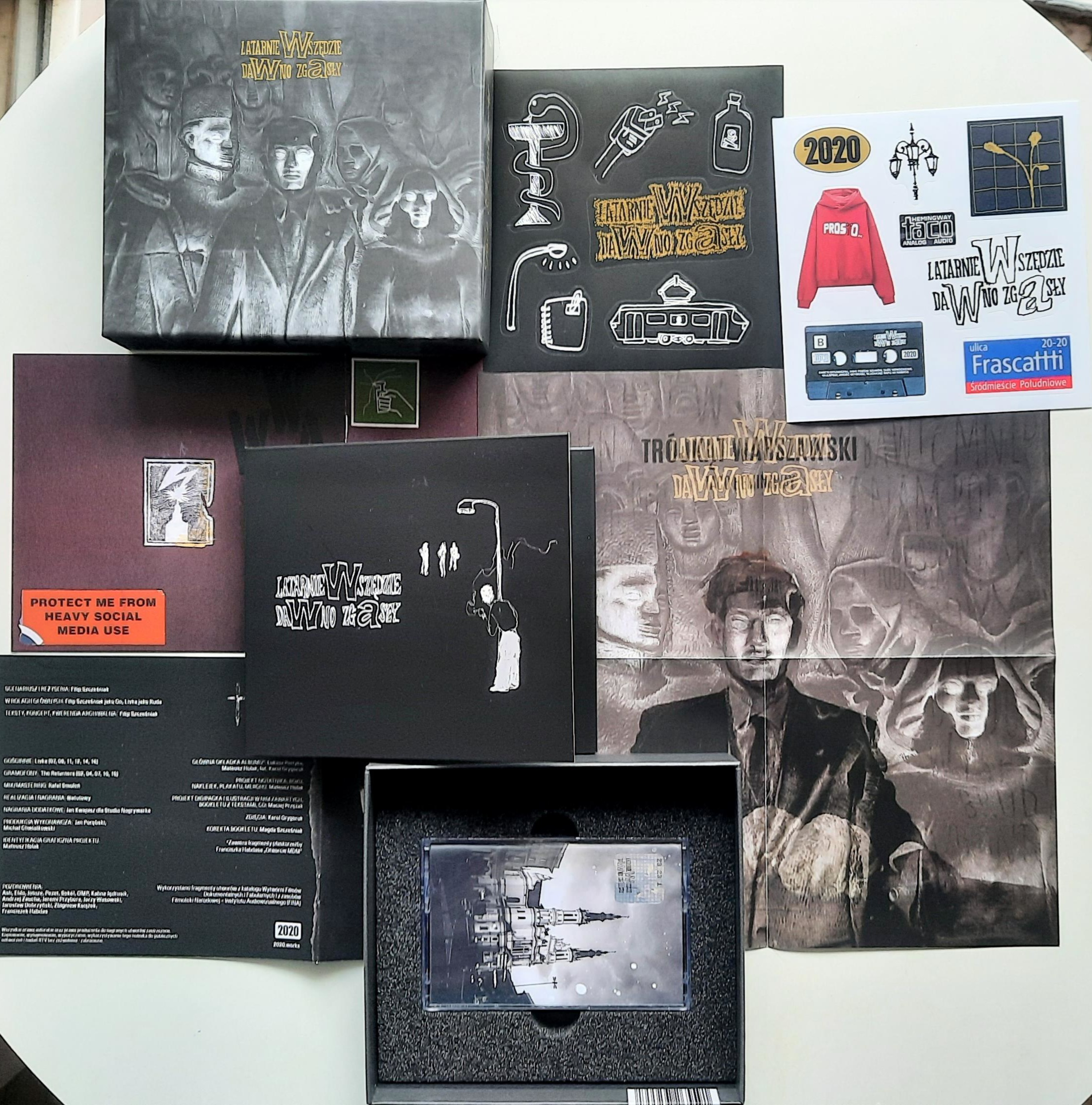 „Latarnie wszystkie dawno zgasły” – Taco Hemingway