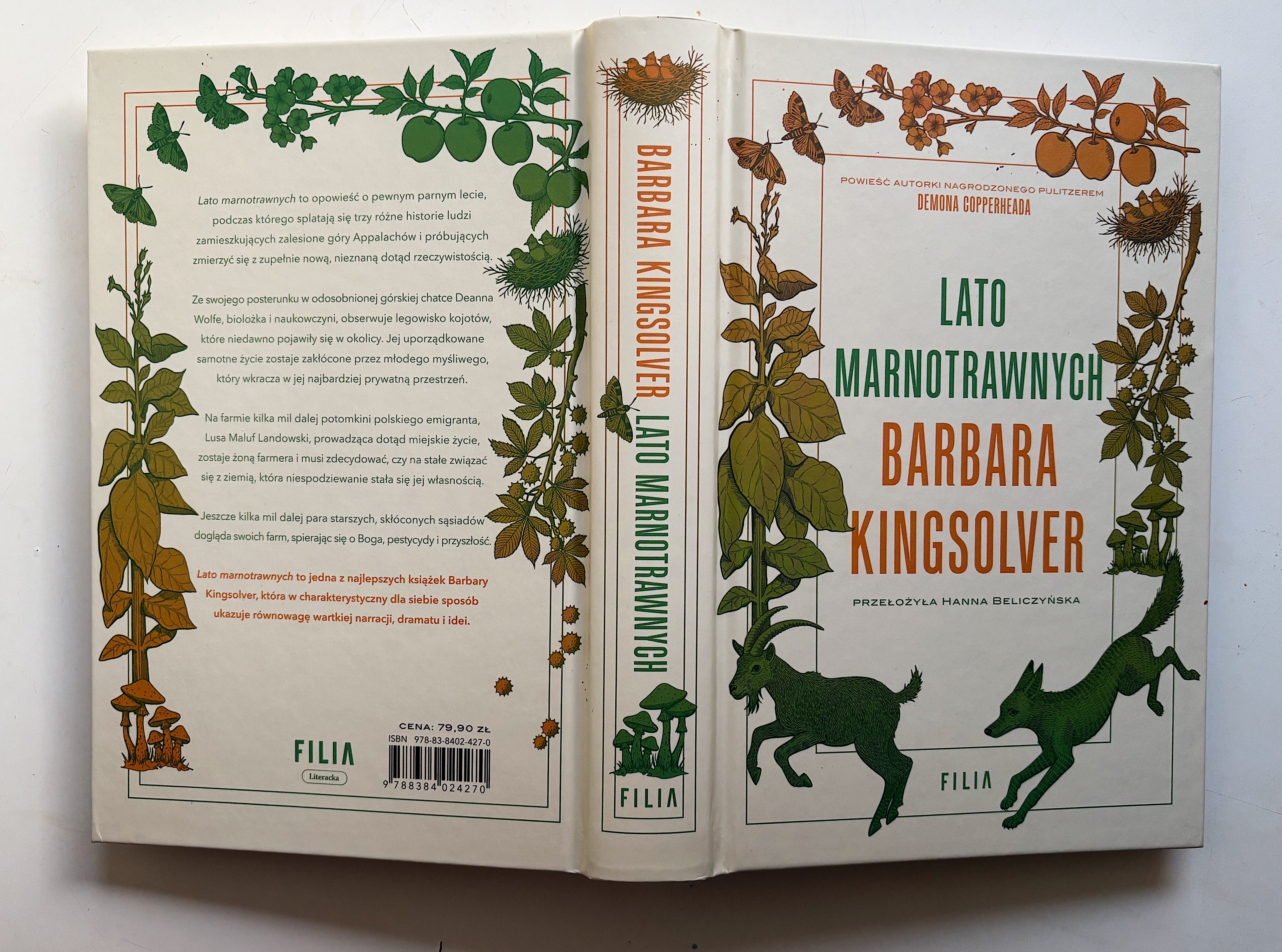 „Lato marnotrawnych” – Barbara Kingsolver