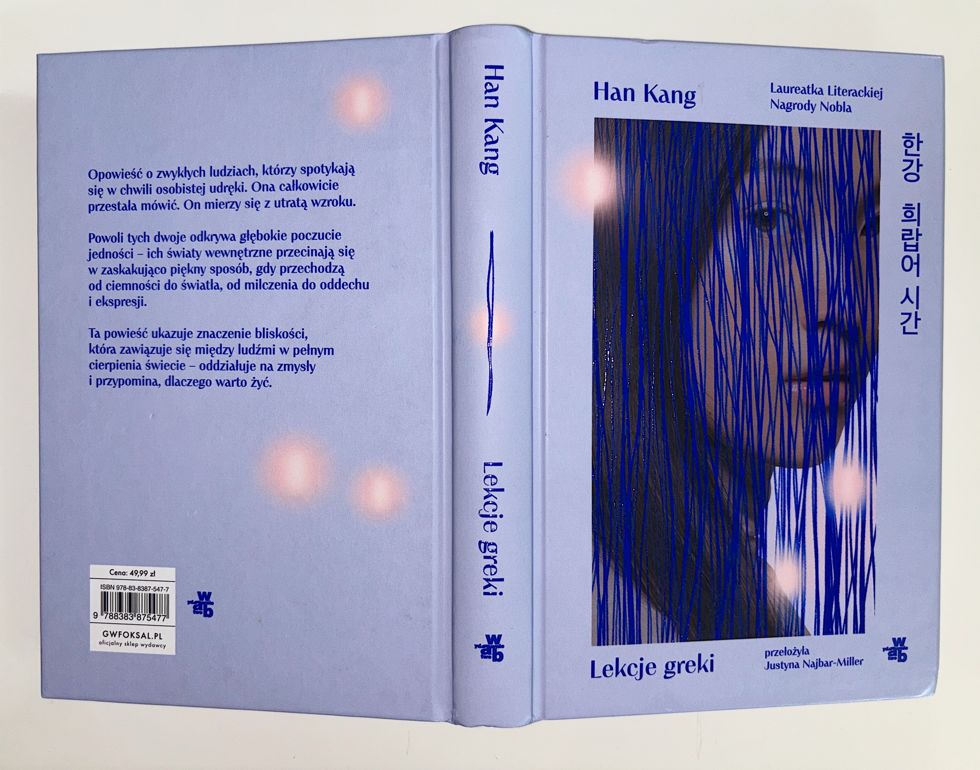 „Lekcje greki” – Han Kang