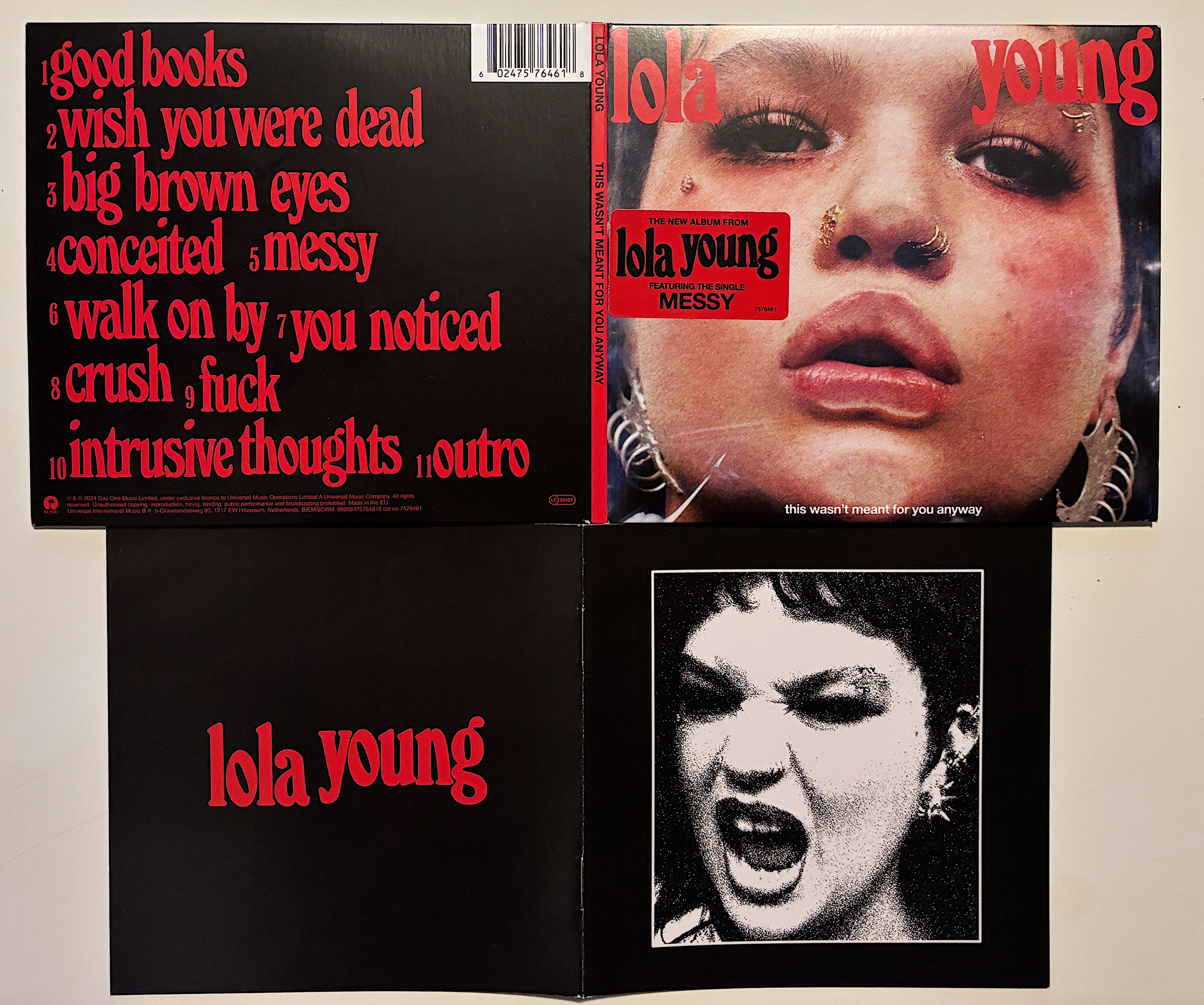 „This Wasn't Meant For You Anyway” – Lola Young