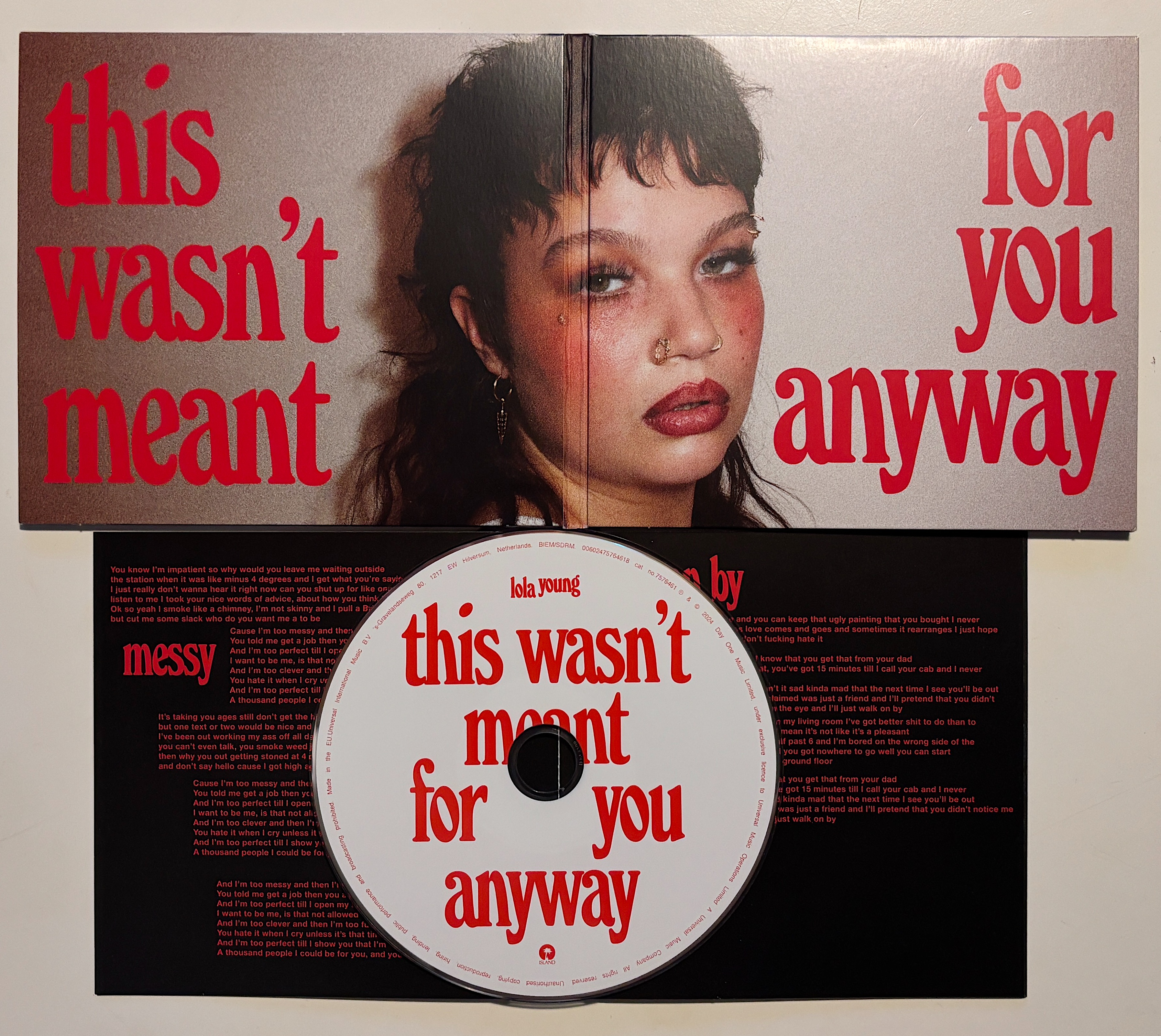 „This Wasn't Meant For You Anyway” – Lola Young