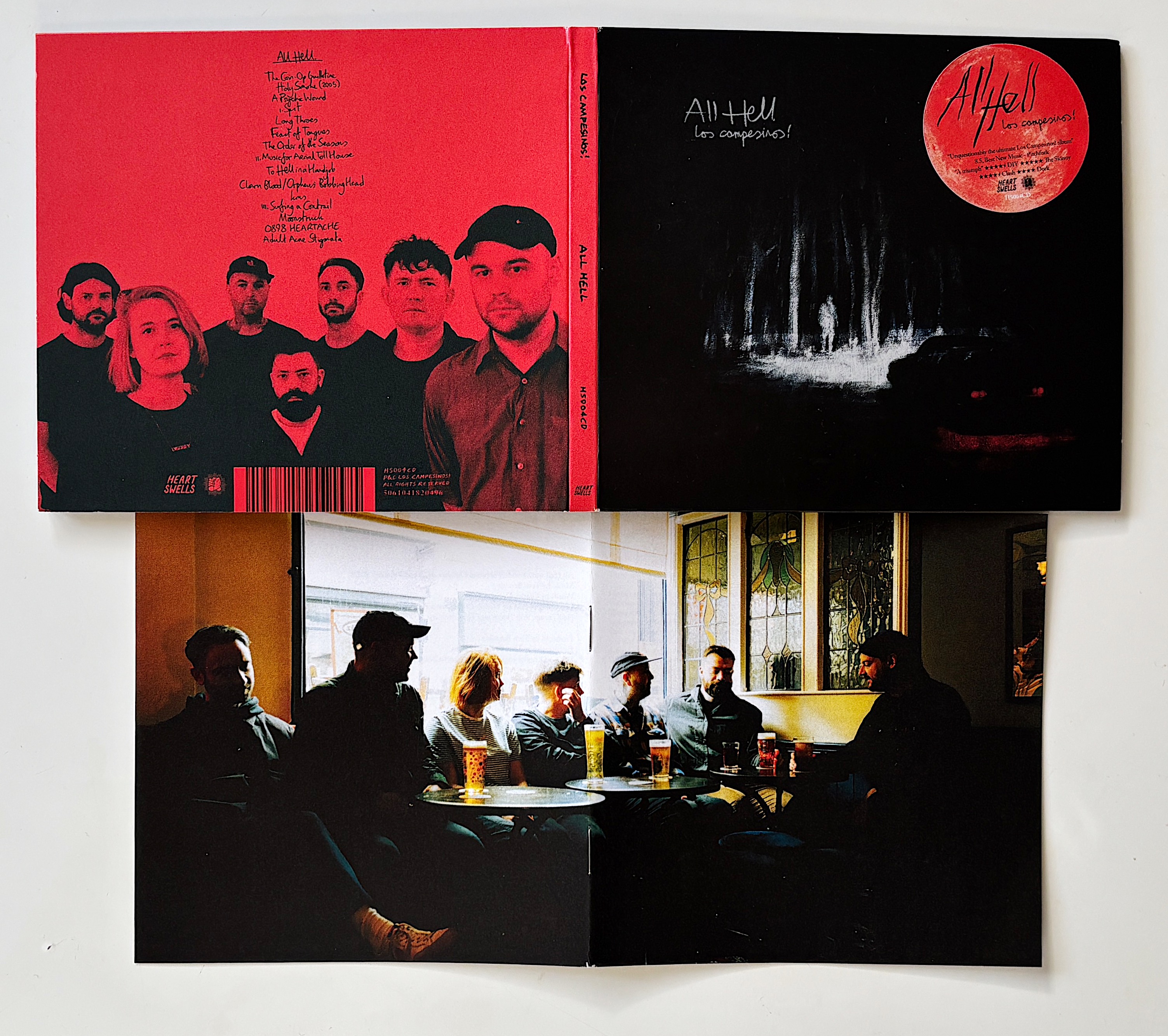 „All Hell” – Los Campesinos!
