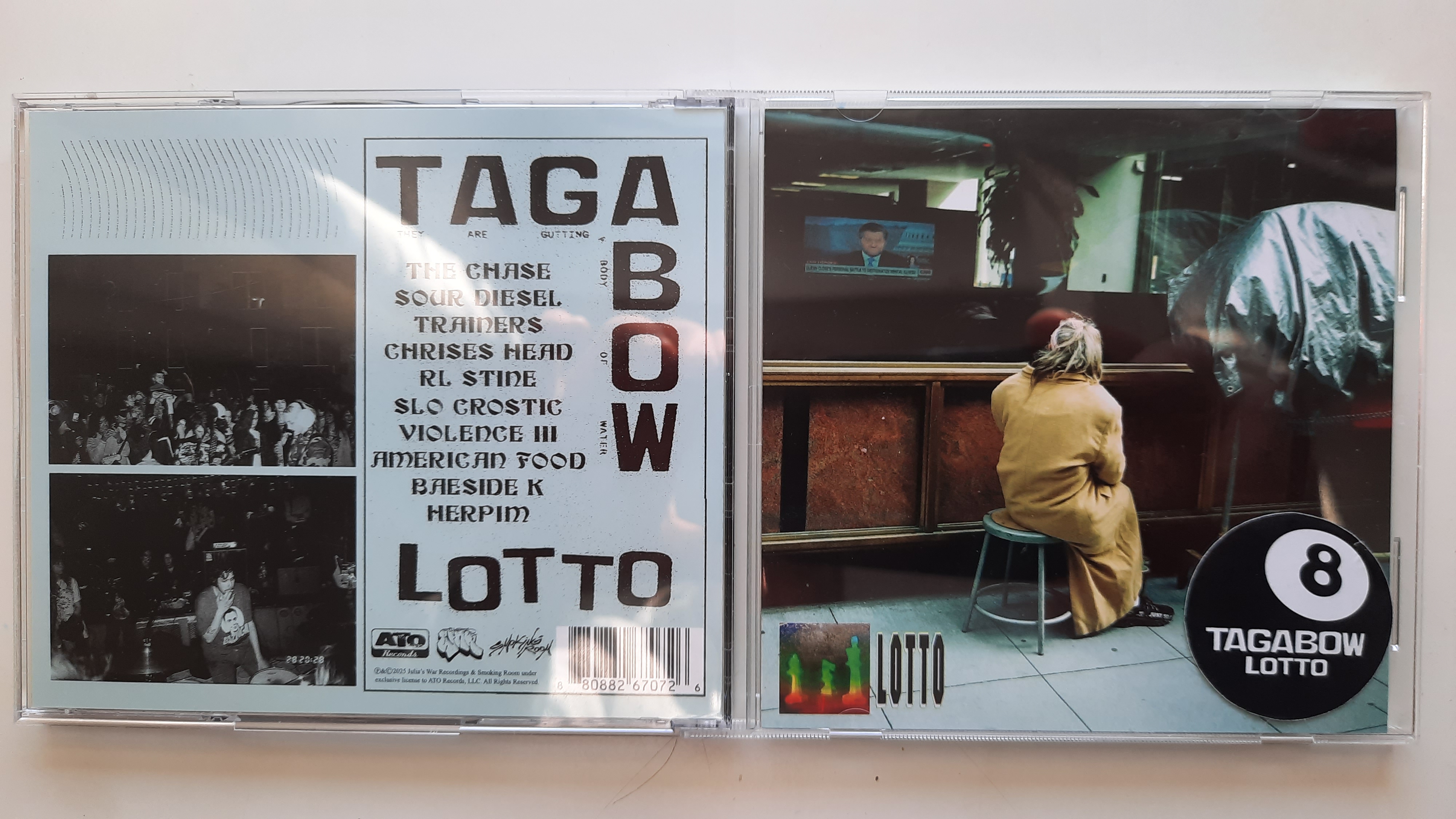 „LOTTO” - They Are Gutting A Body Of Water