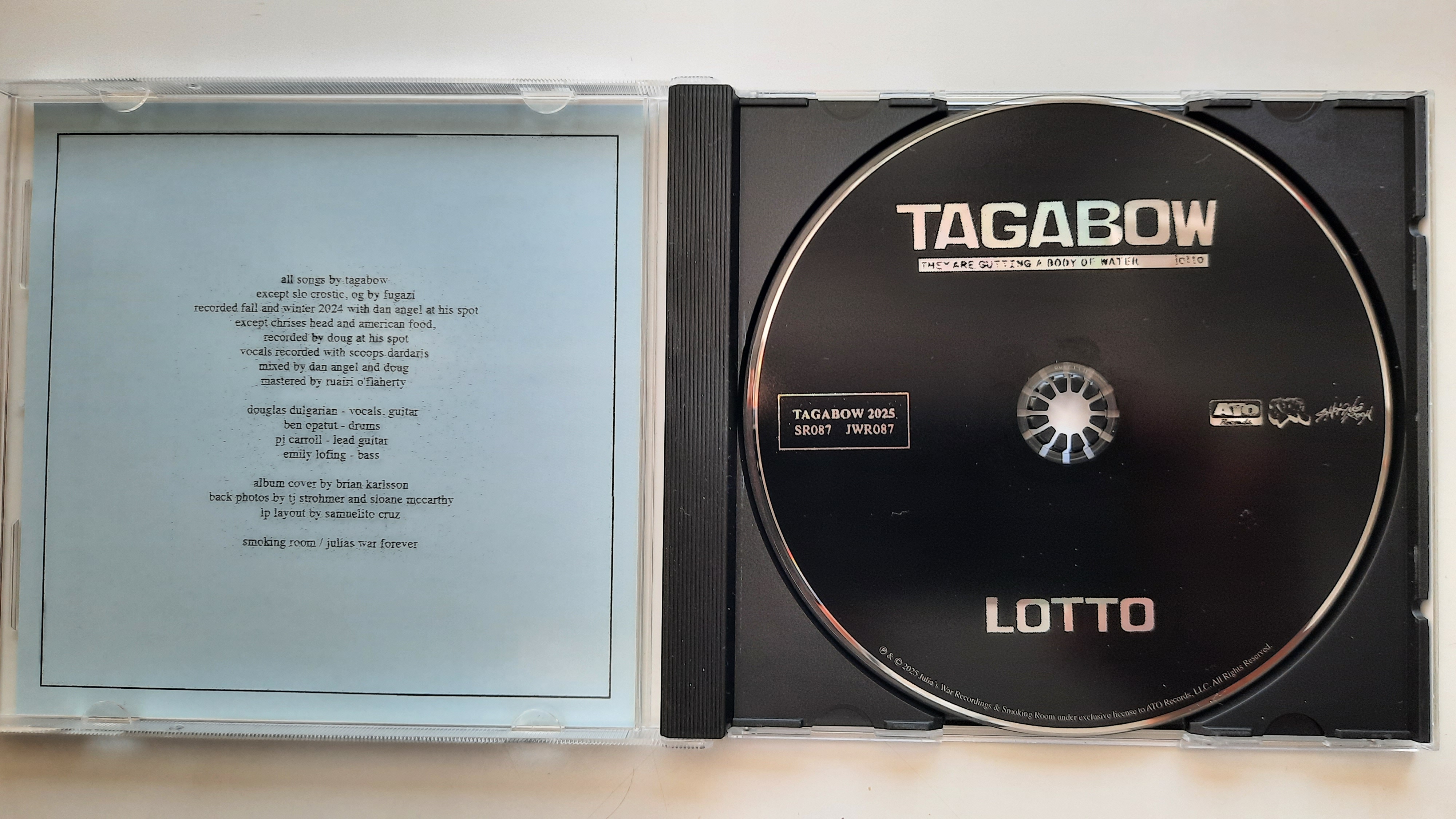 „LOTTO” - They Are Gutting A Body Of Water