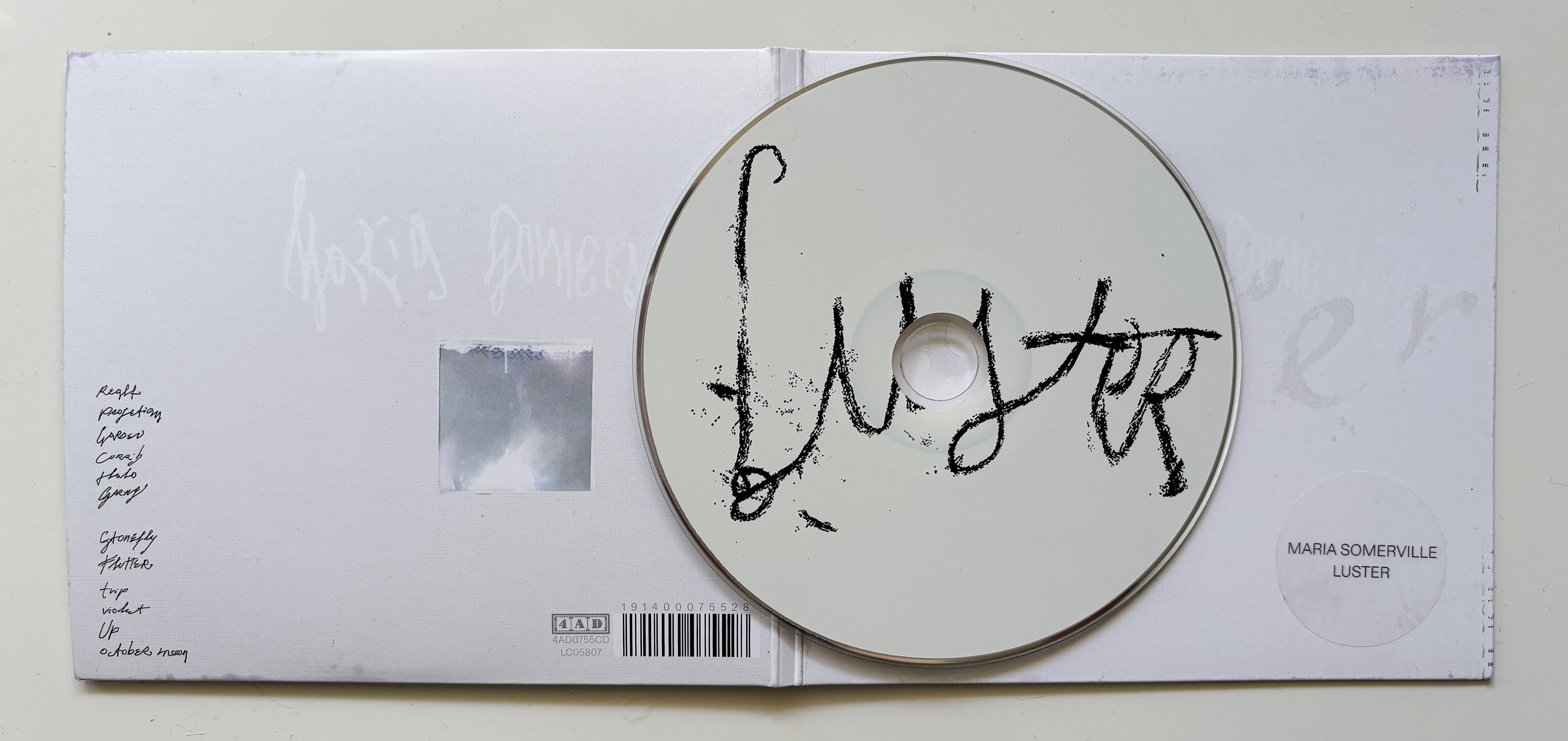 „Luster” – Maria Somerville