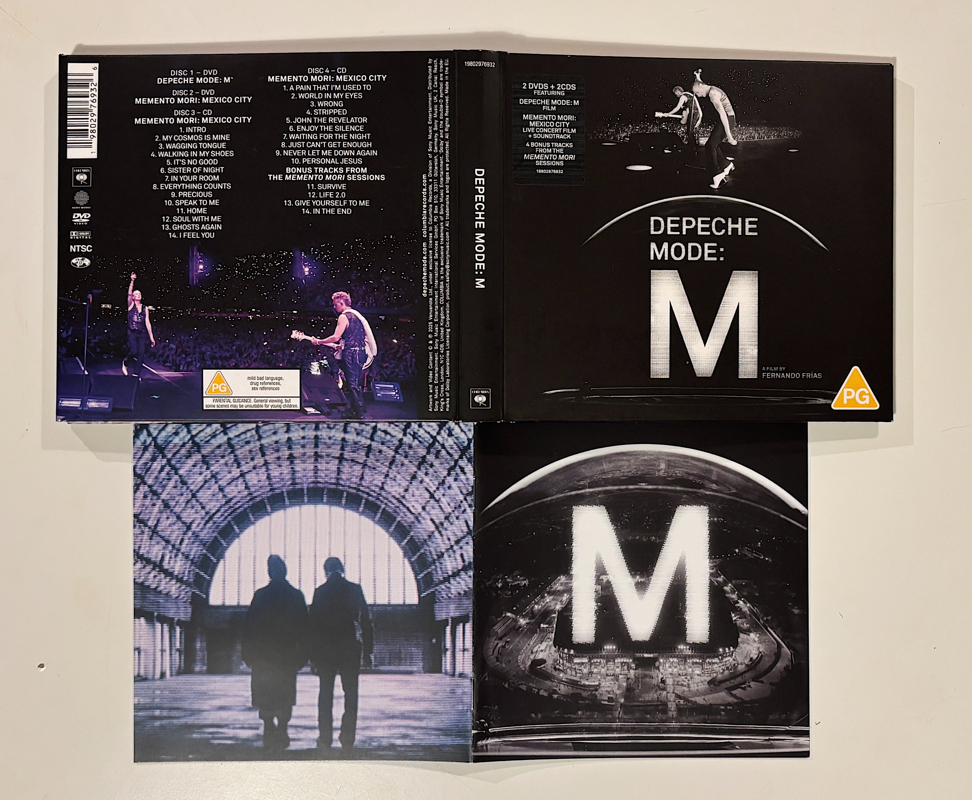 „Memento Mori: Mexico City” – Depeche Mode