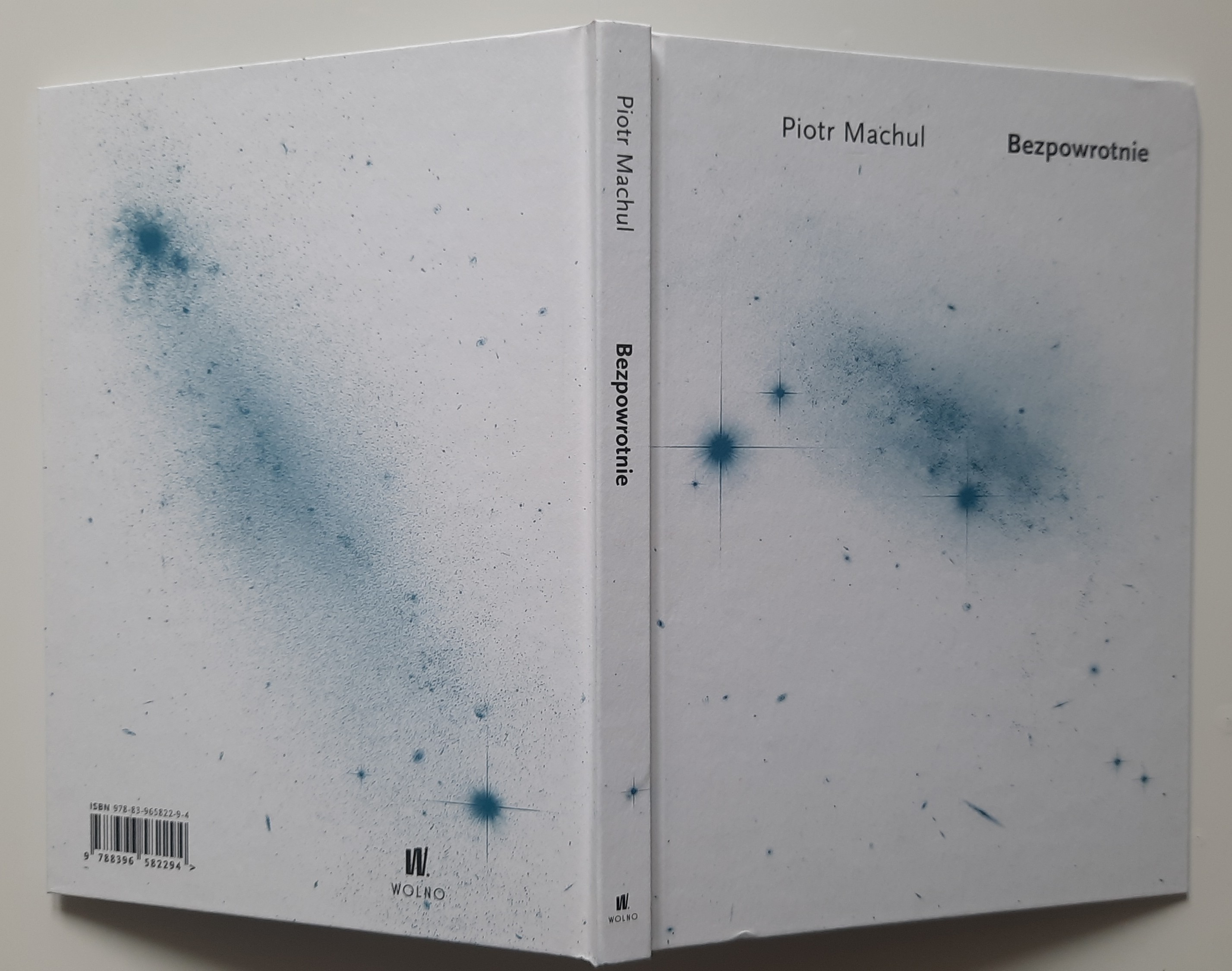 „Bezpowrotnie” – Piotr Machul