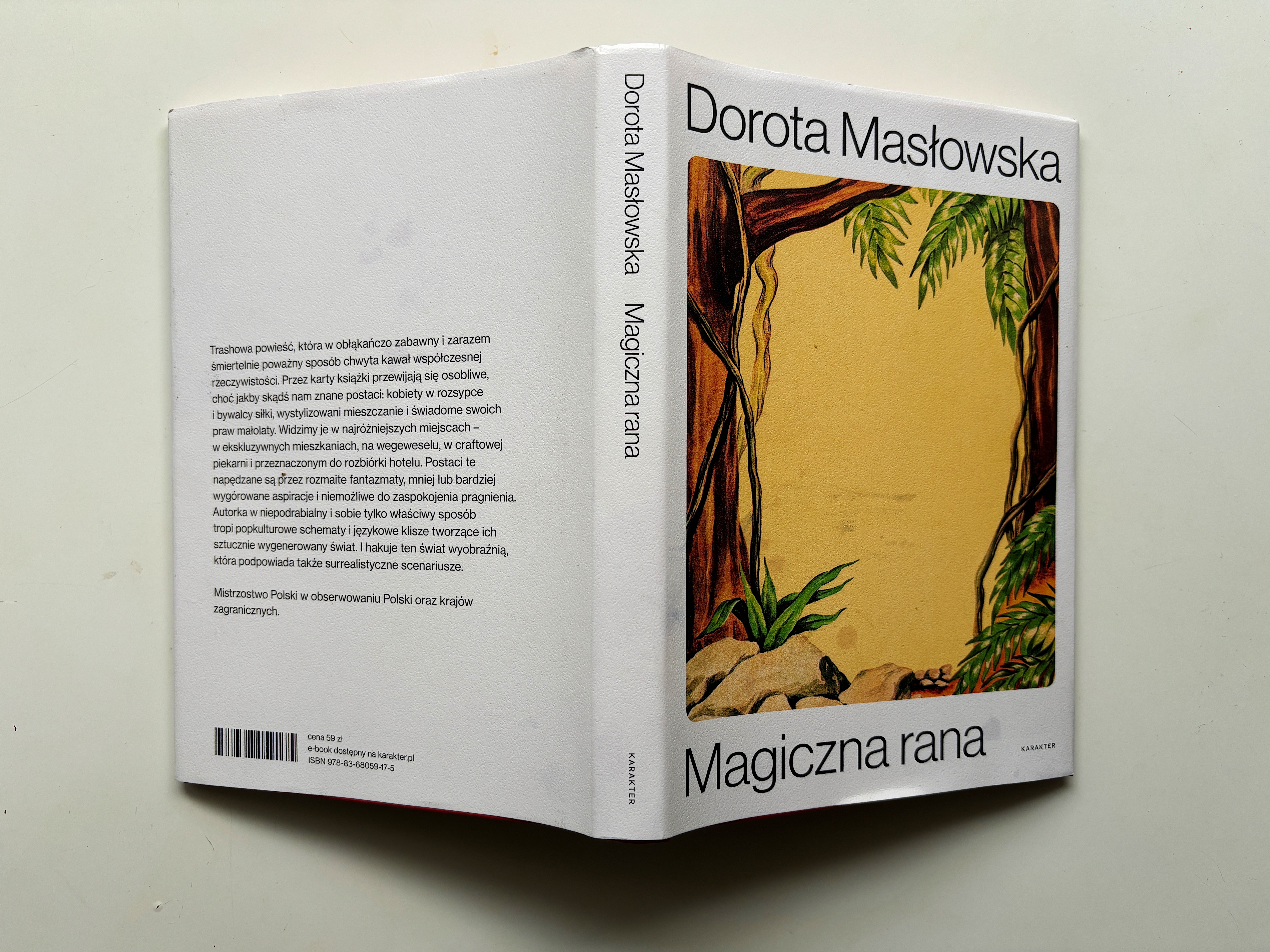 „Magiczna rana” – Dorota Masłowska