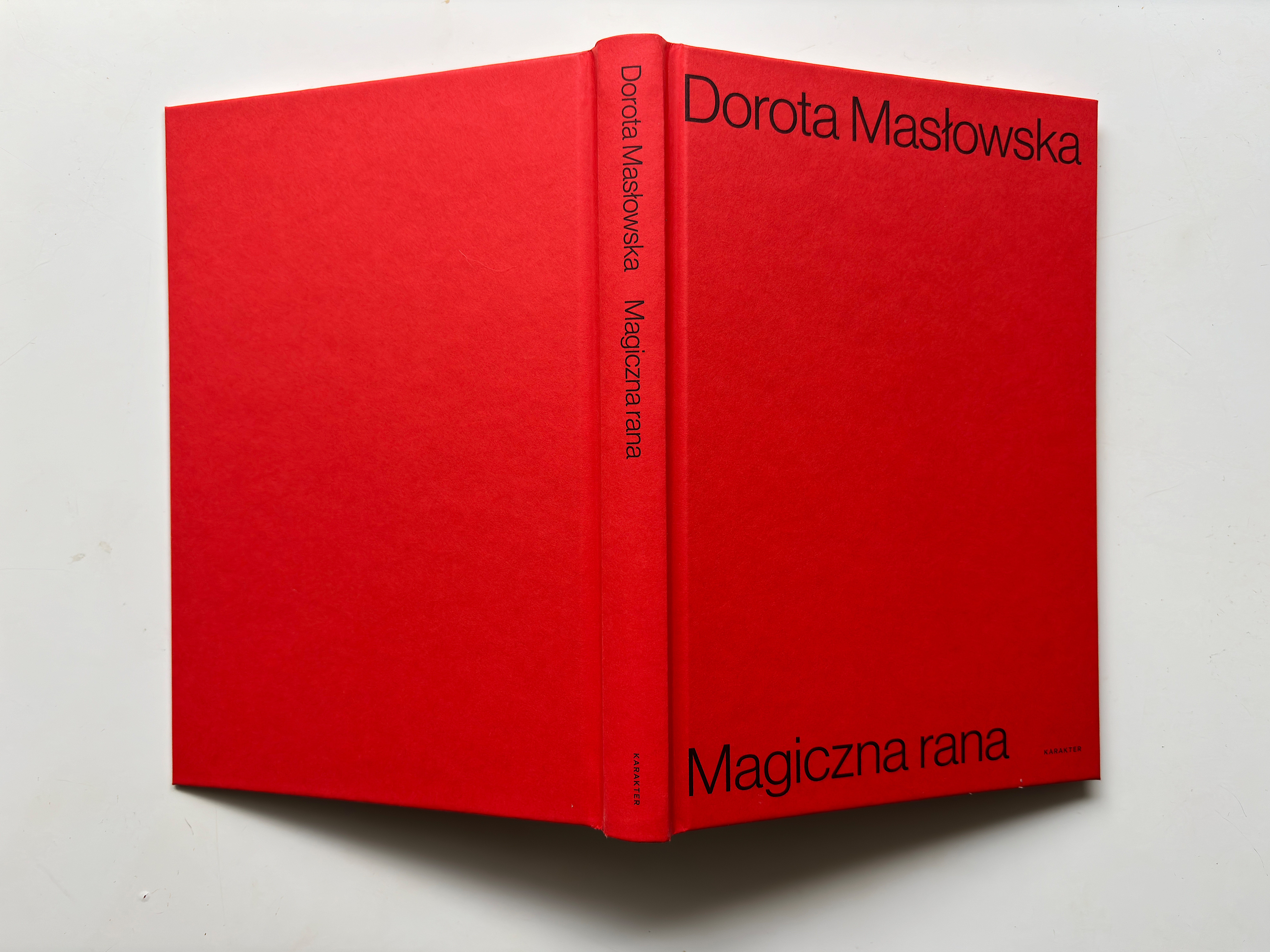 „Magiczna rana” – Dorota Masłowska