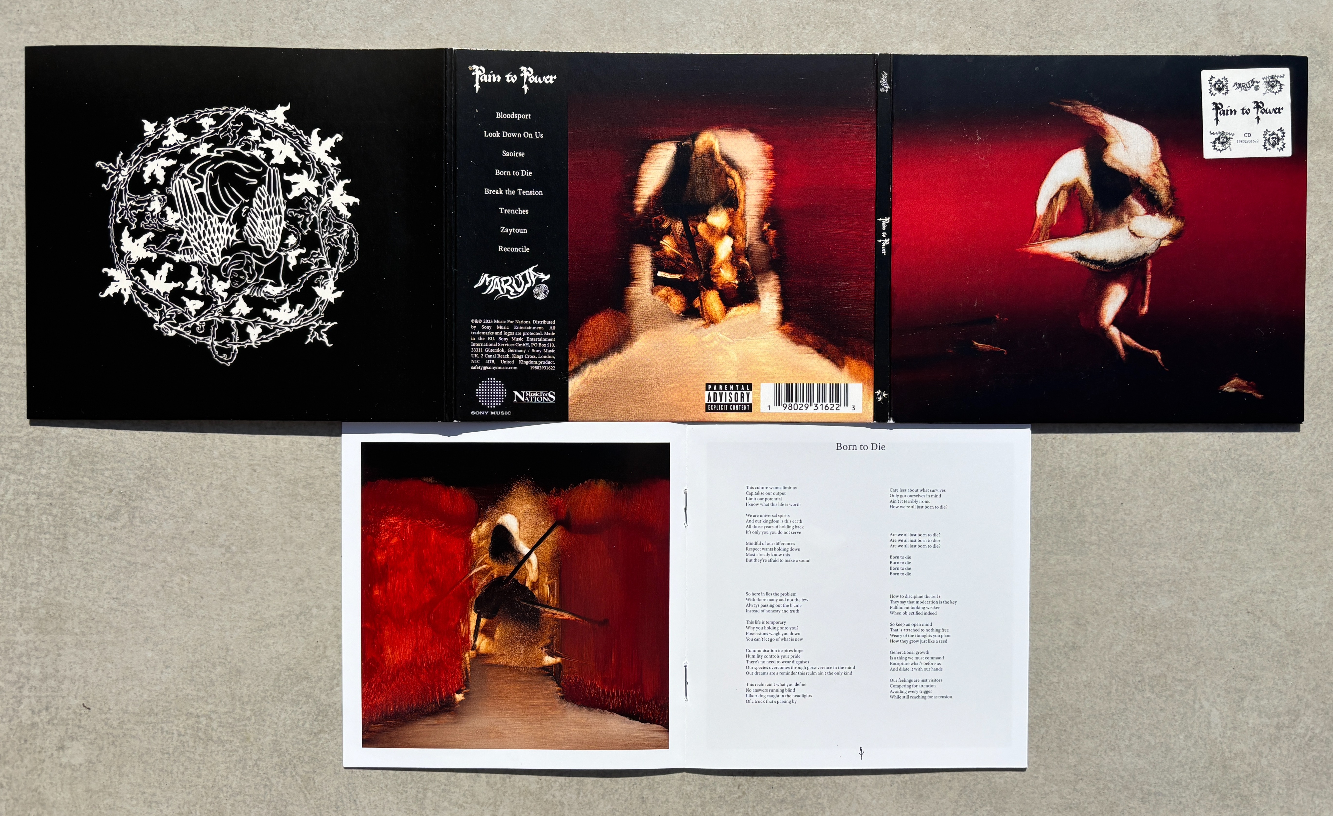 „Pain to Power” – Maruja