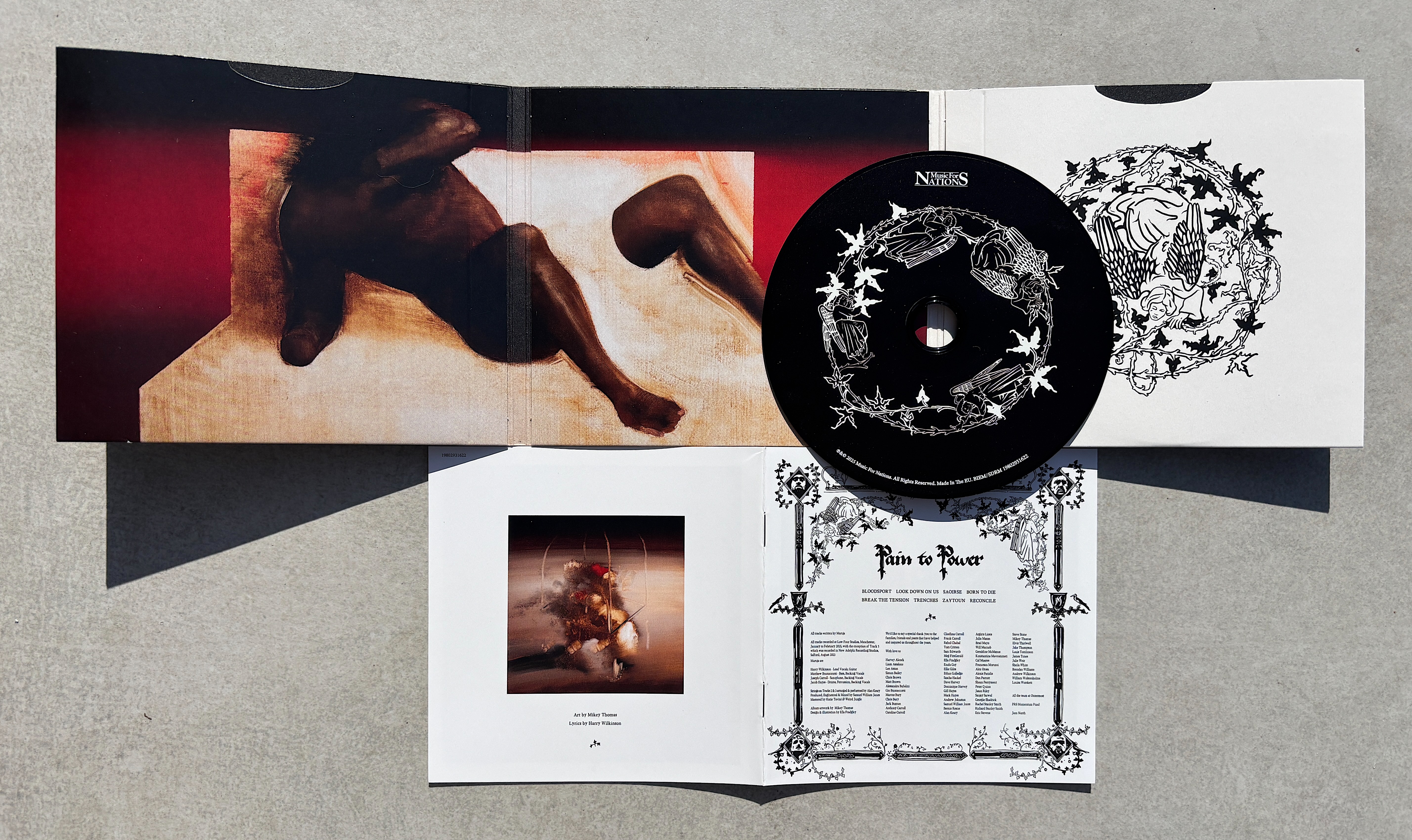 „Pain to Power” – Maruja