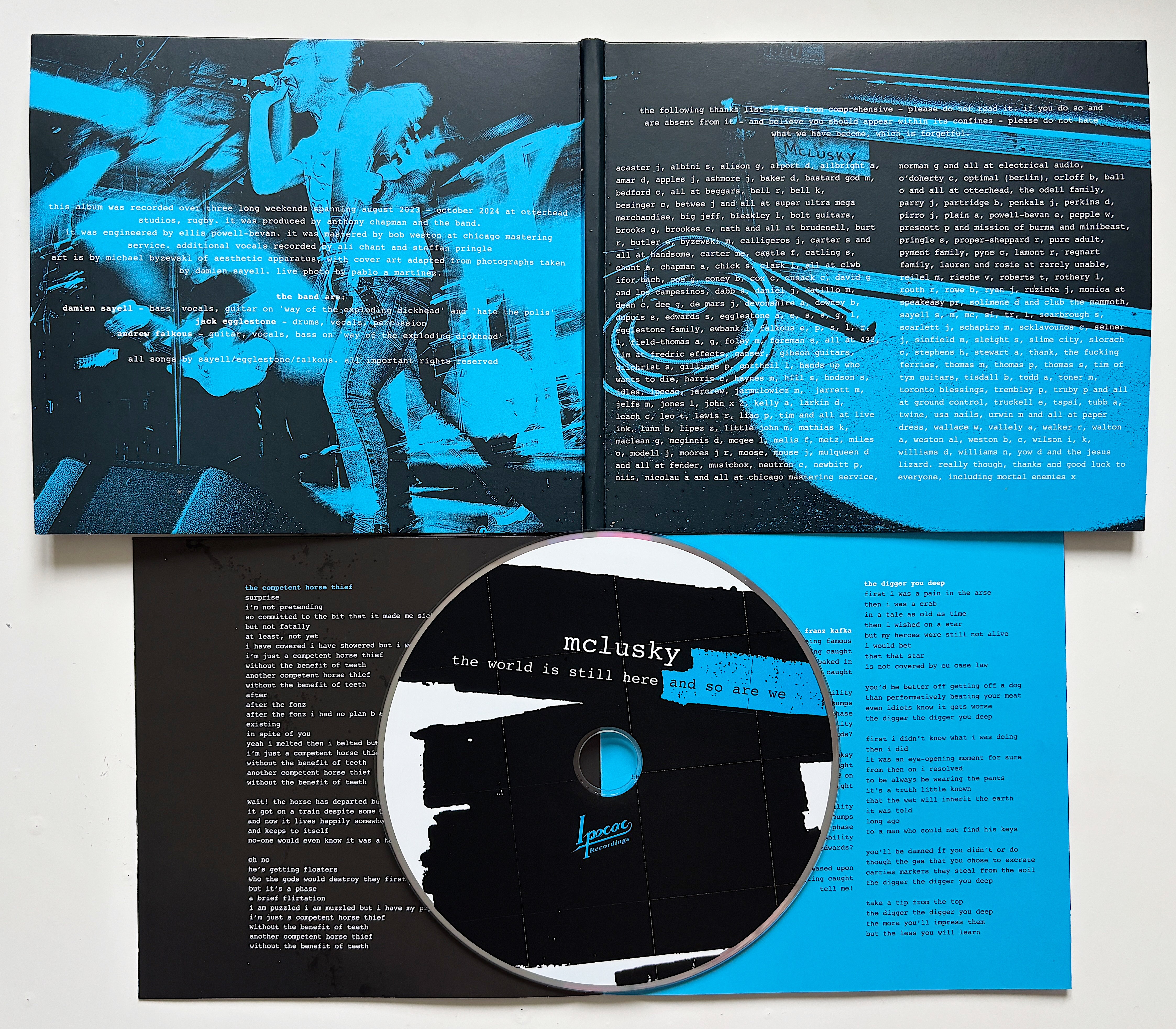 „The World Is Still Here And So Are We” – Mclusky