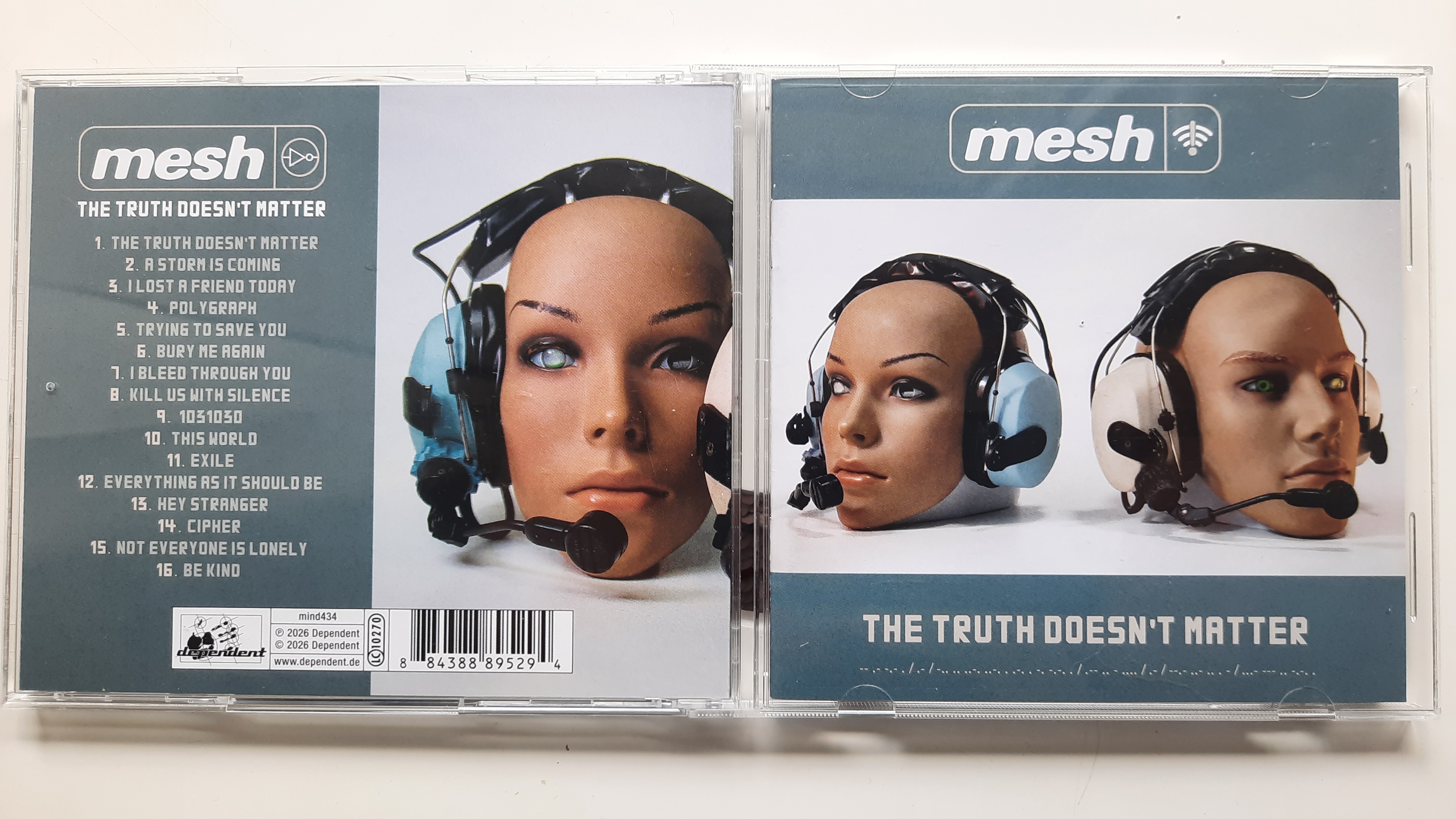 „The Truth Doesn’t Matter” – Mesh