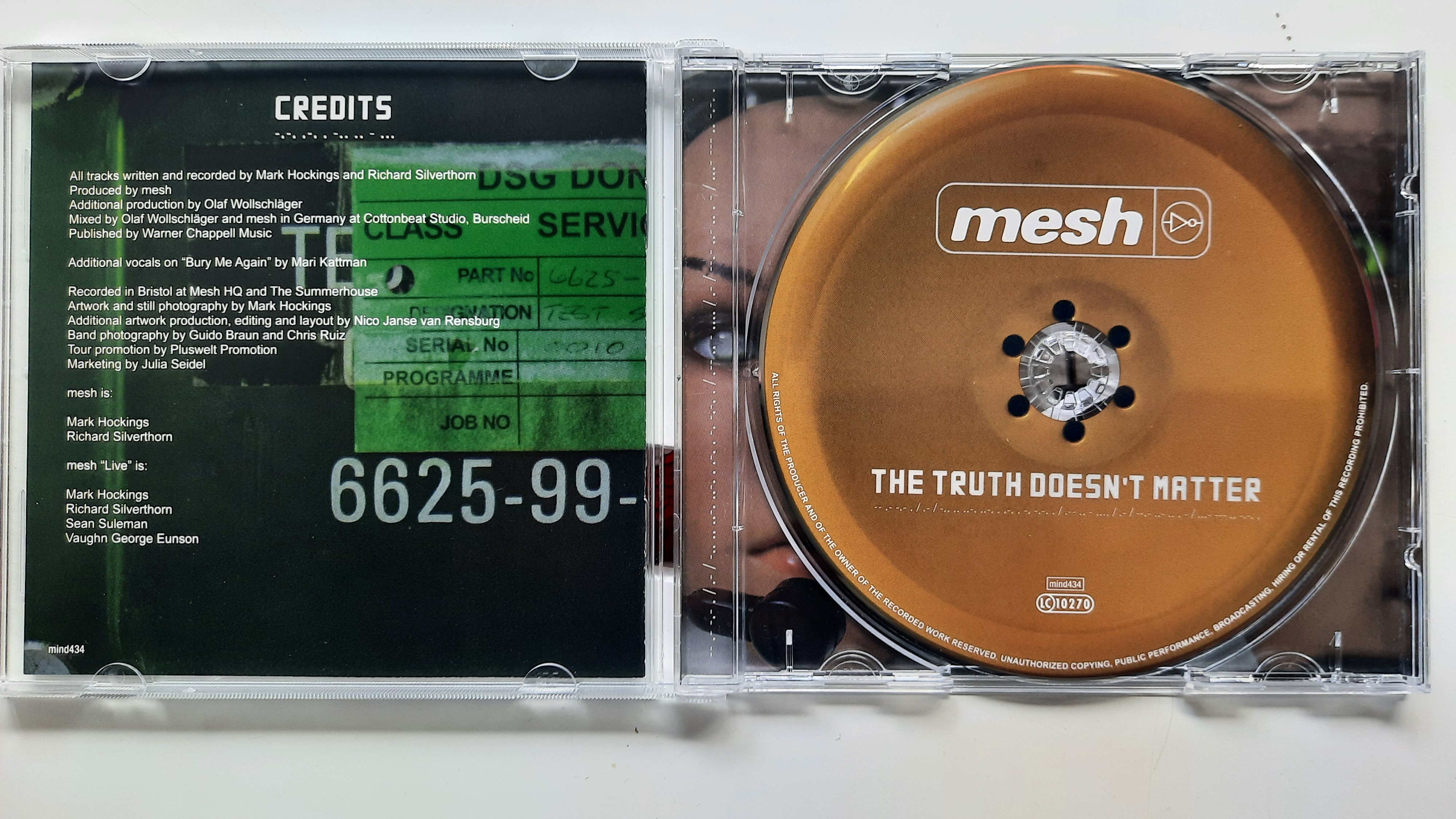 „The Truth Doesn’t Matter” – Mesh