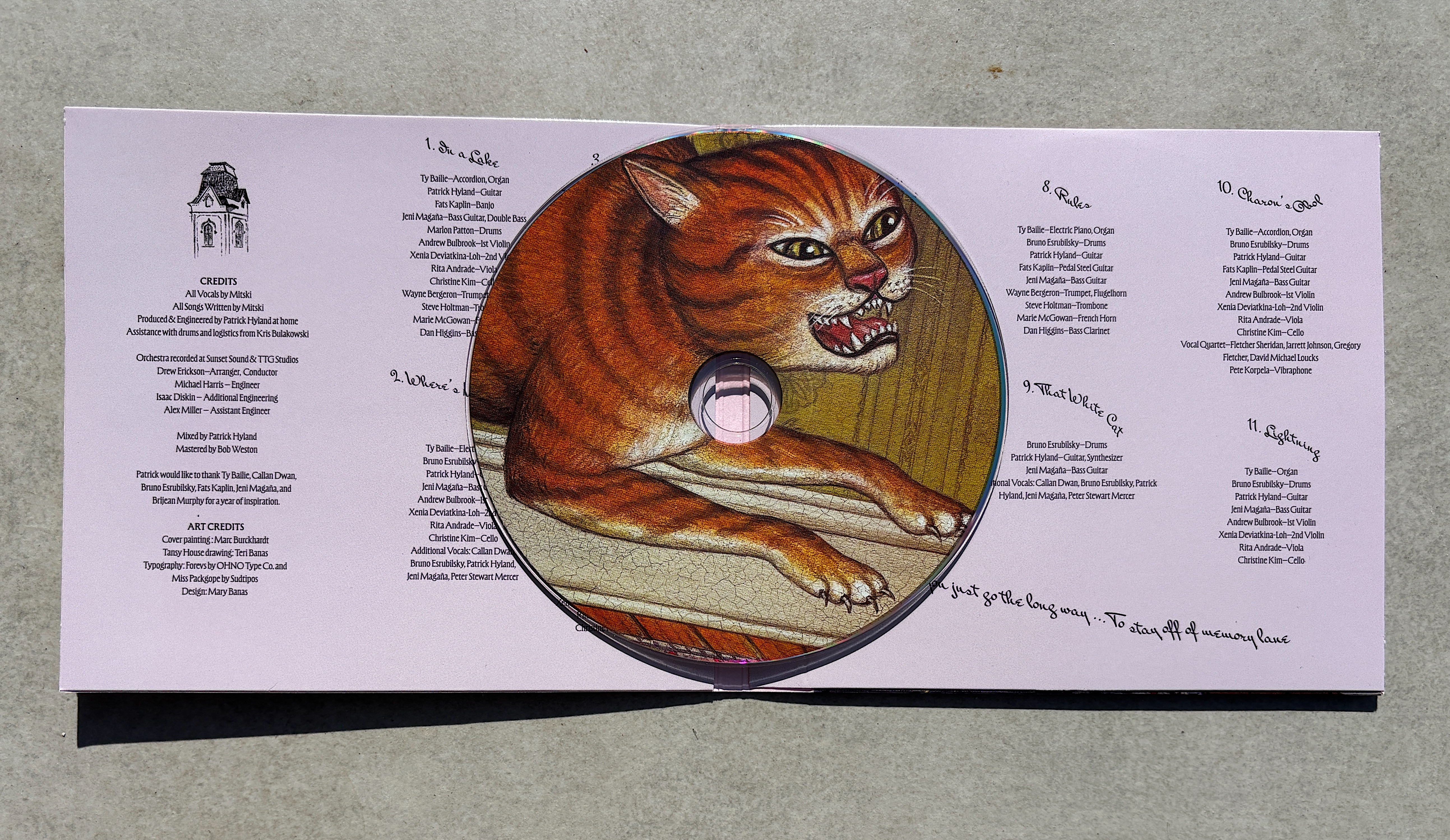 „Nothing’s About to Happen to Me” – Mitski