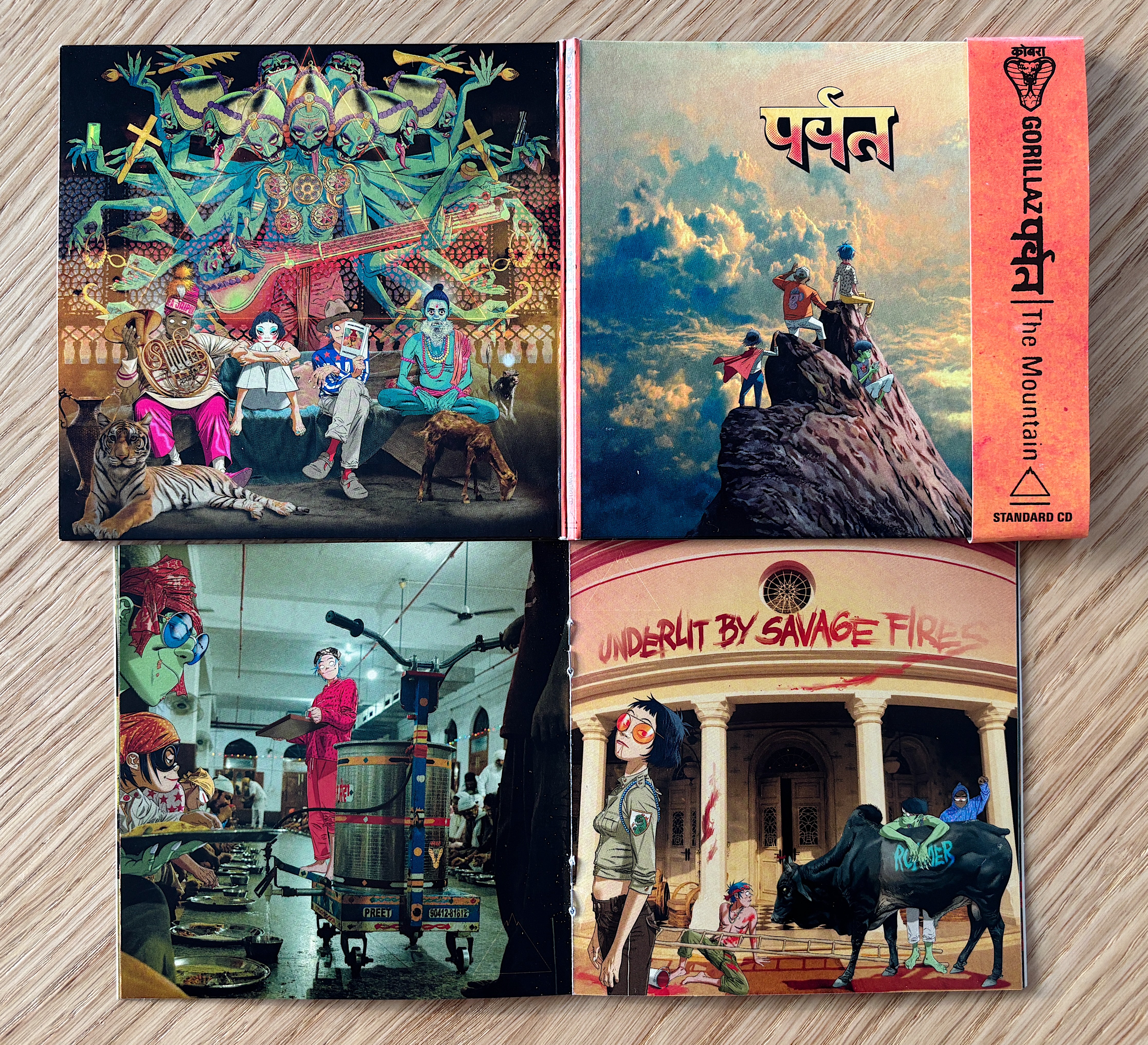 „The Mountain” – Gorillaz