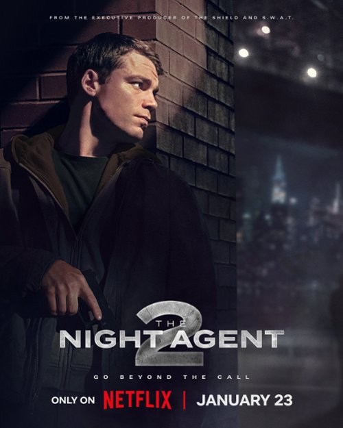 „Nocny agent” sezon 2 – Shawn Ryan