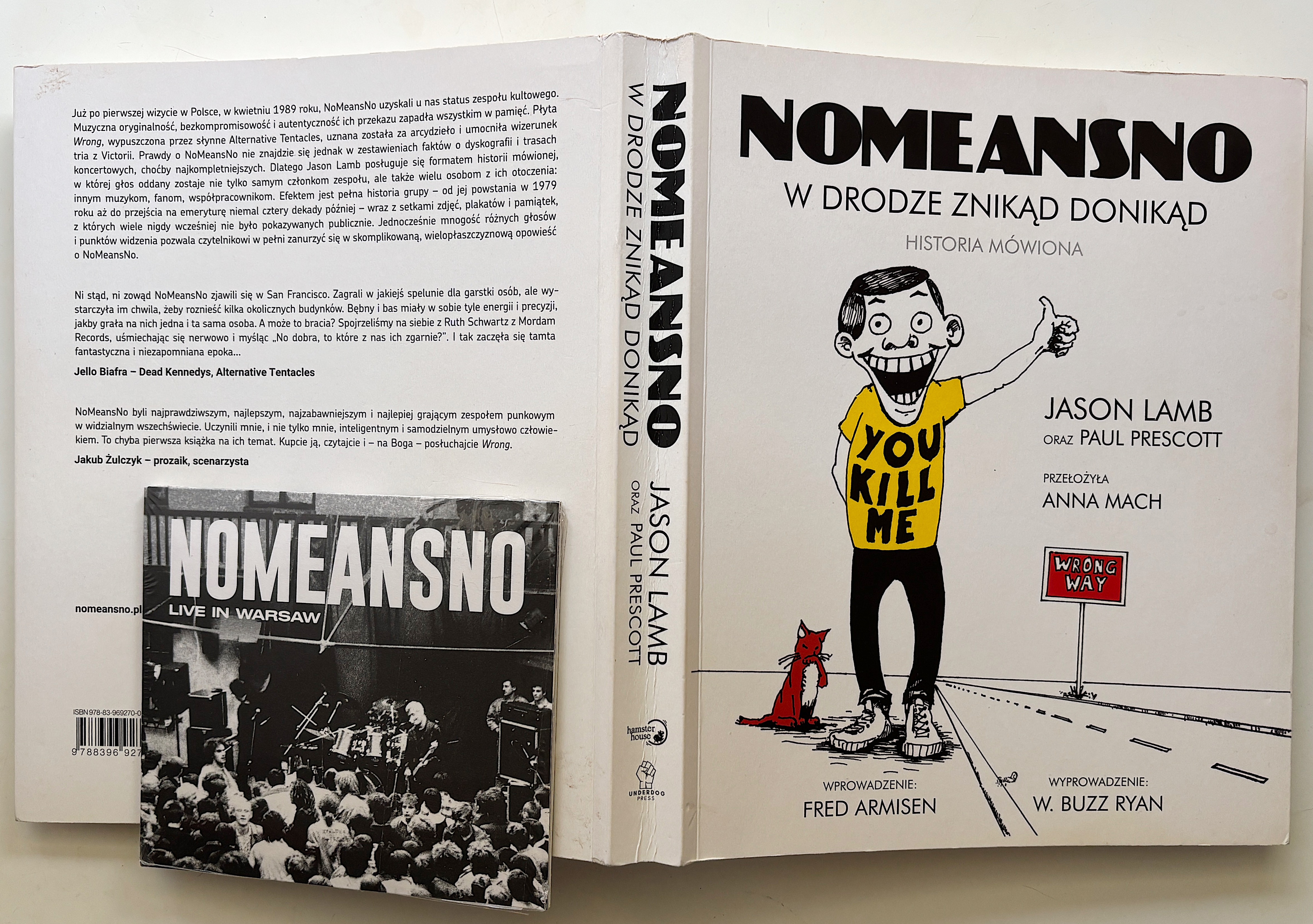 „NOMEANSNO – w drodze znikąd donikąd” – Jason Lamb/Paul Prescott