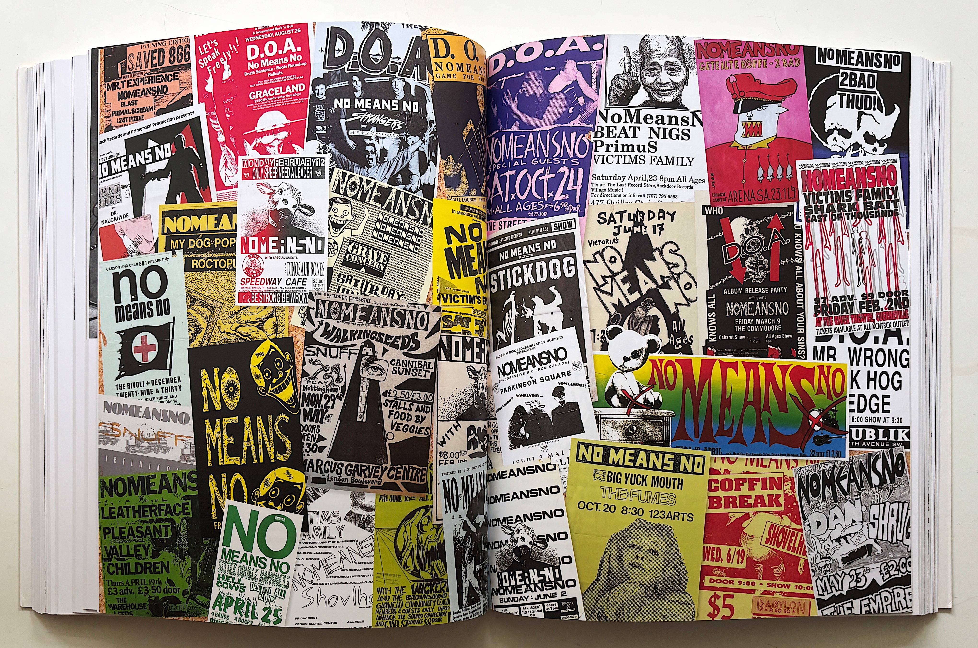 „NOMEANSNO – w drodze znikąd donikąd” – Jason Lamb/Paul Prescott