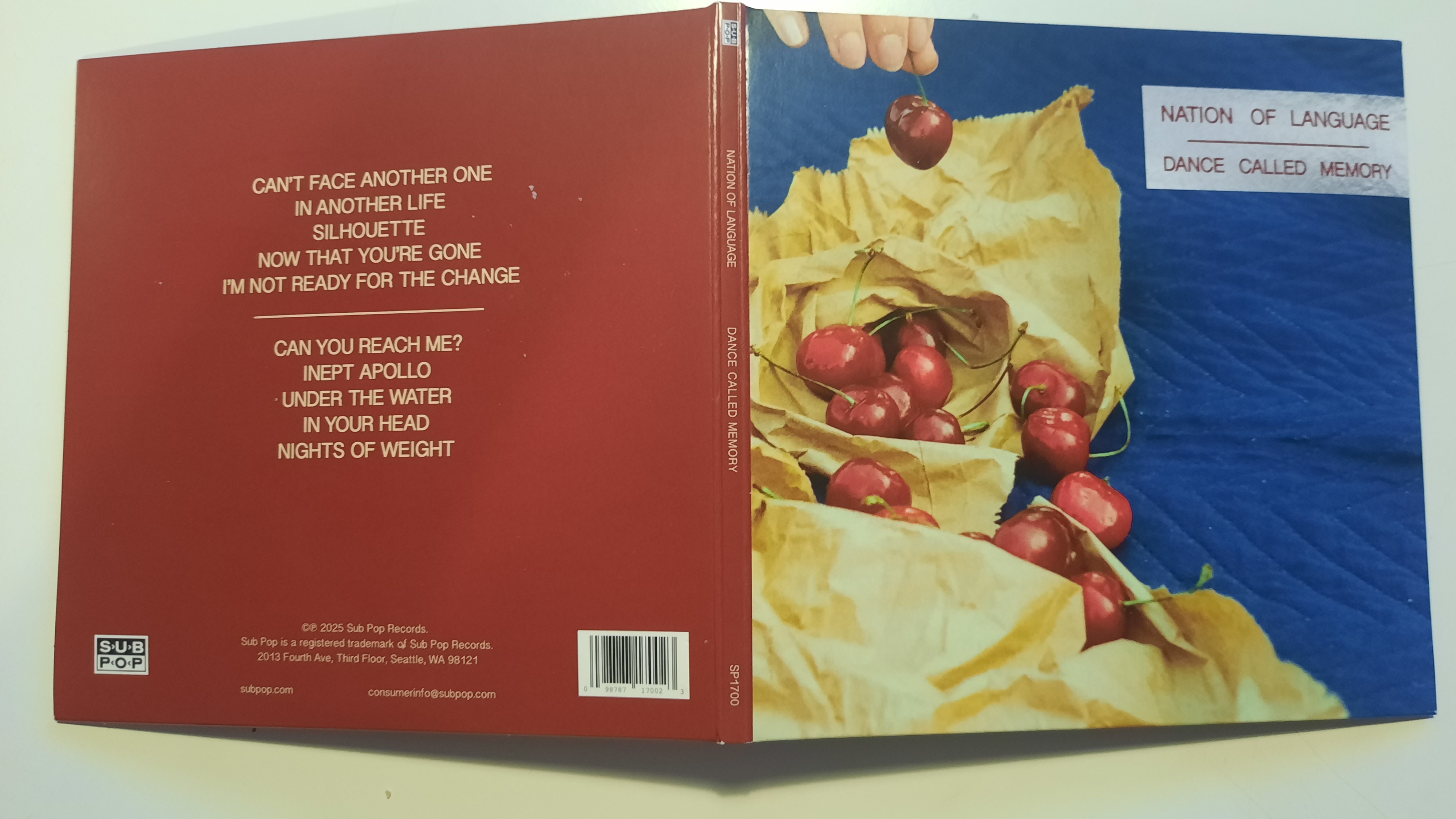 „Dance Called Memory” – Nation of Language