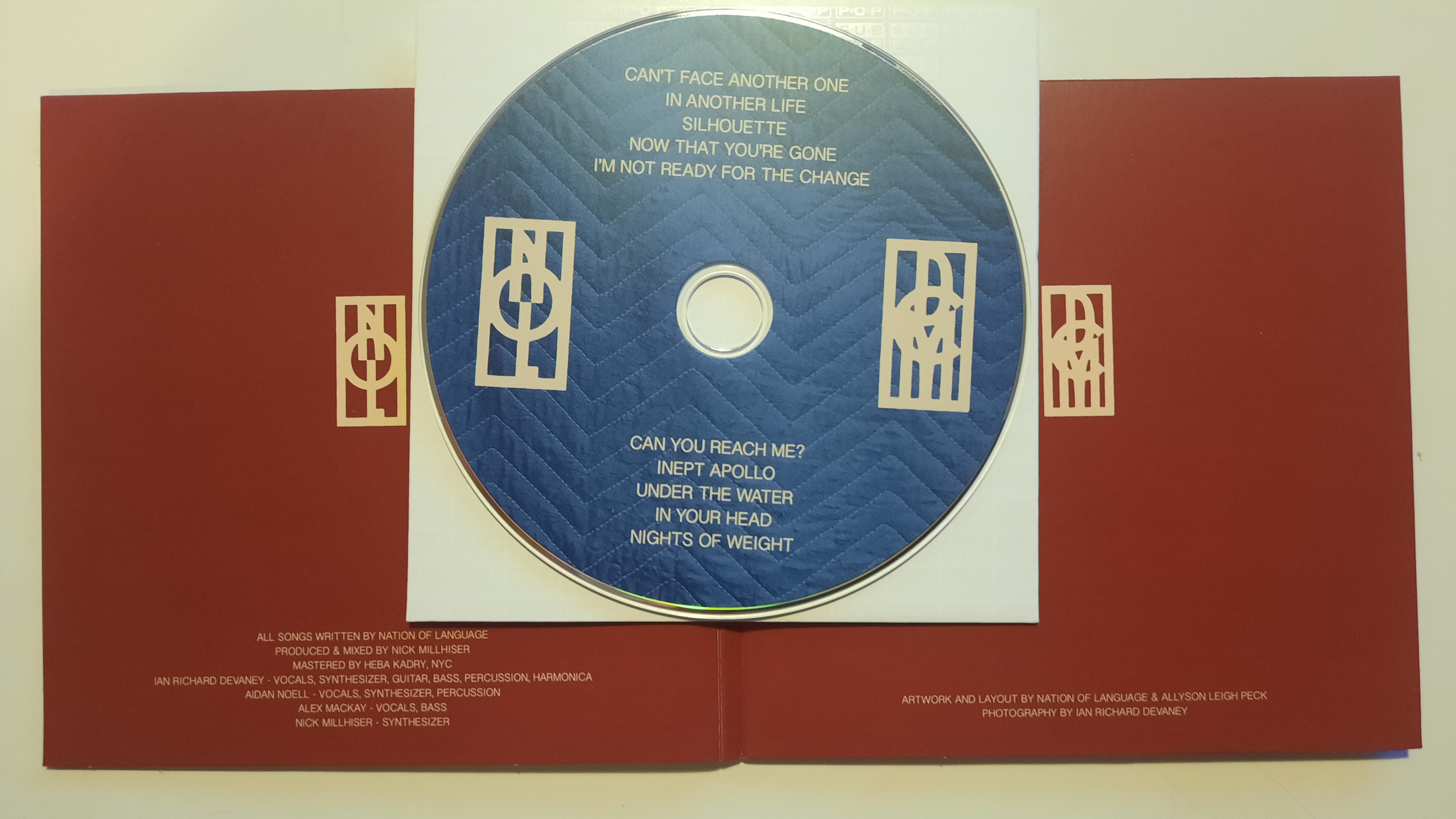 „Dance Called Memory” – Nation of Language