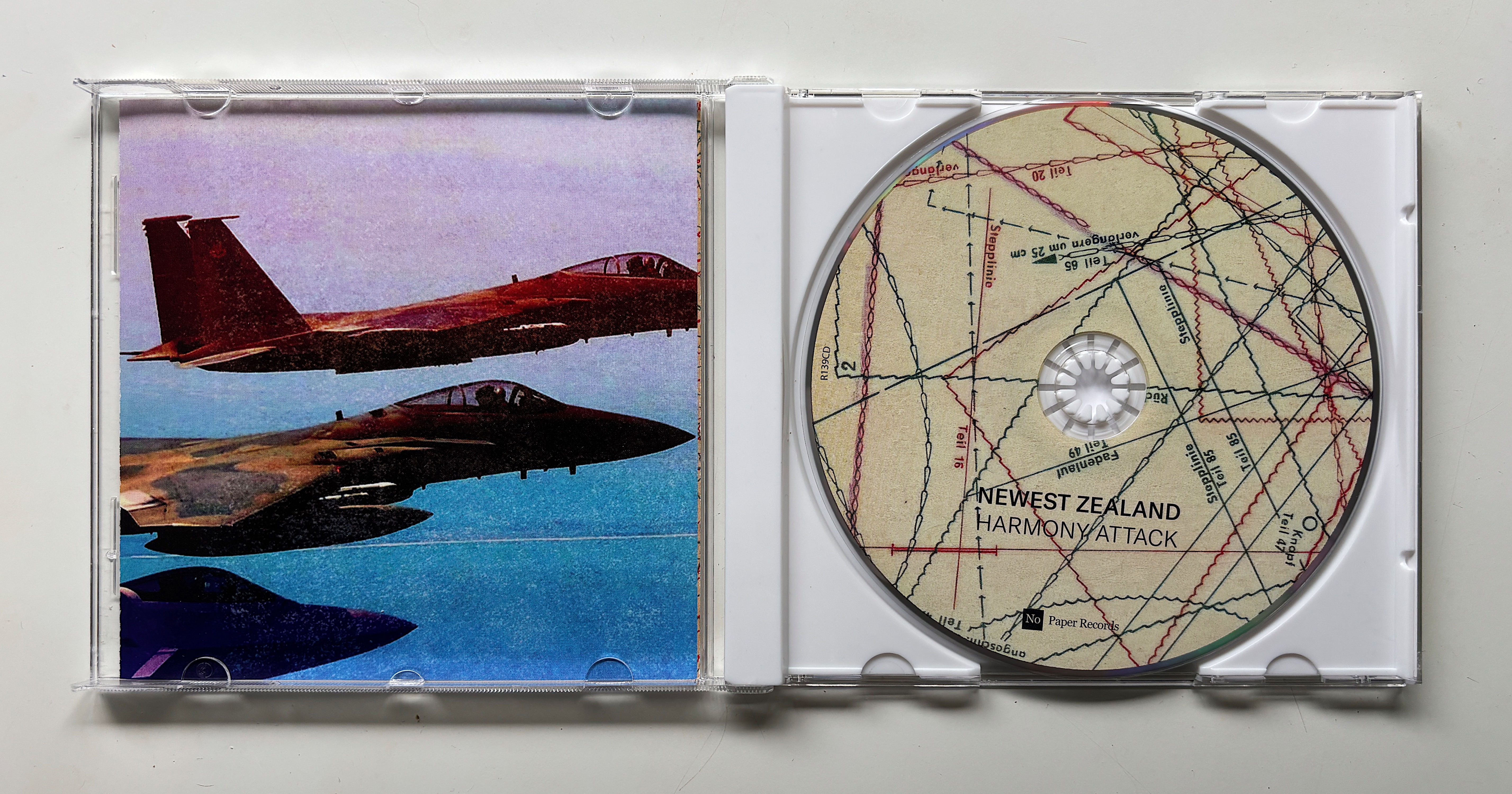 „Harmony Attack” – Newest Zealand
