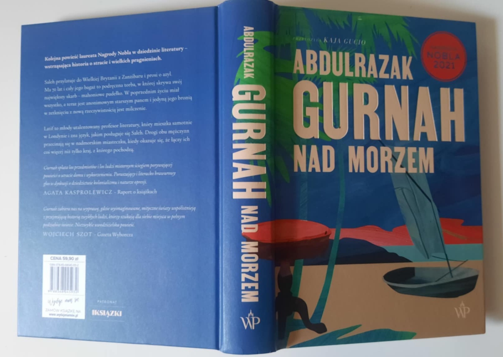 „Nad morzem” – Abdulrazak Gurnah
